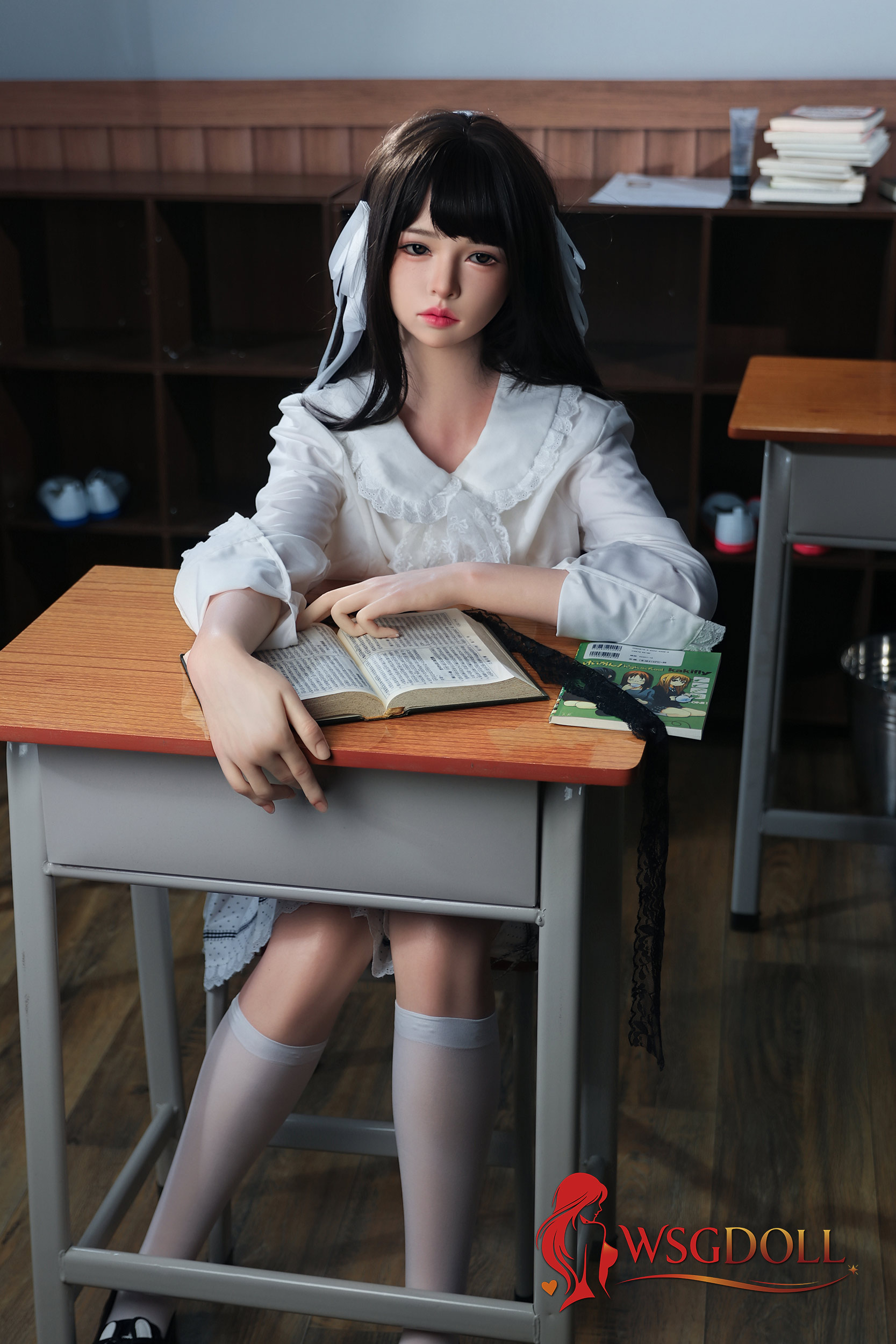 WSG | Mia -5ft 4/164cm B-Cup Asian-Style Realistic Silicone Sex Doll