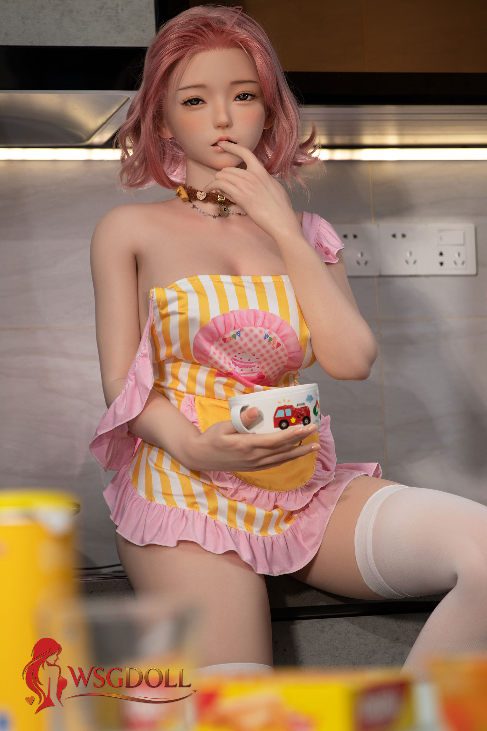 WSG | Kyra -5ft 4/162cm G-Cup Asian-Style Busty Silicone Sex Doll