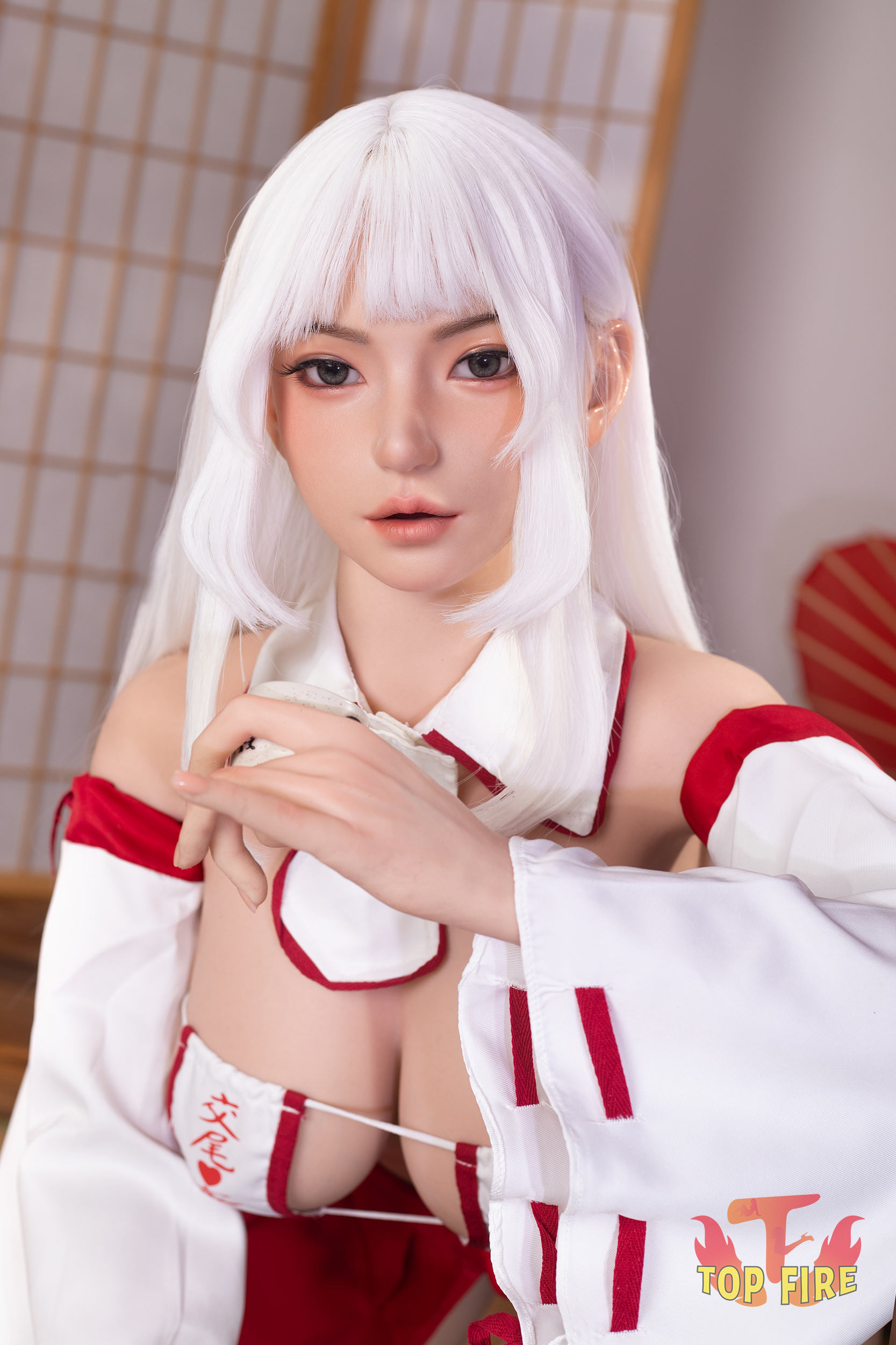 Top Fire | Yuki -Ultra Light 5ft 3/163cm Asian-Style Silicone Sex Doll, T71