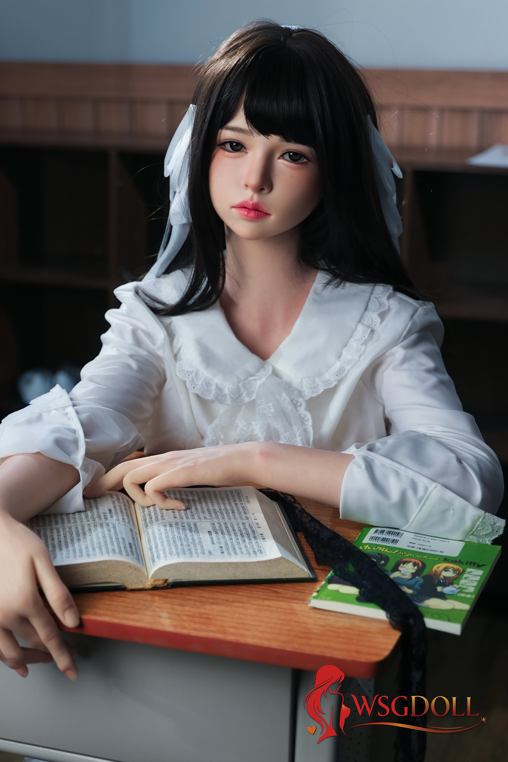 WSG | Mia -5ft 4/164cm B-Cup Asian-Style Realistic Silicone Sex Doll