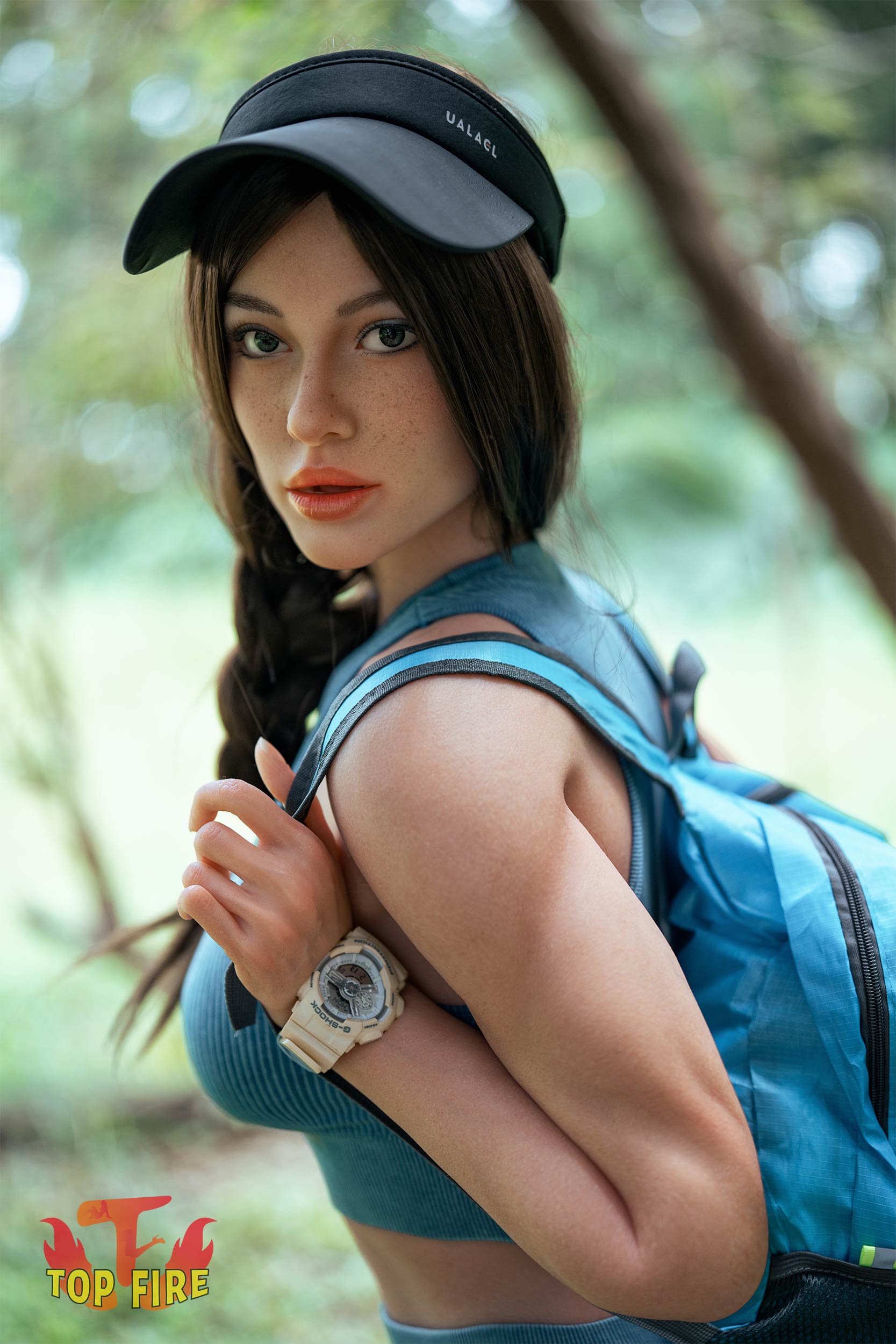 Top Fire | Willa - Ultra Light 5ft 9/176cm Silicone Sex Doll, Head T42