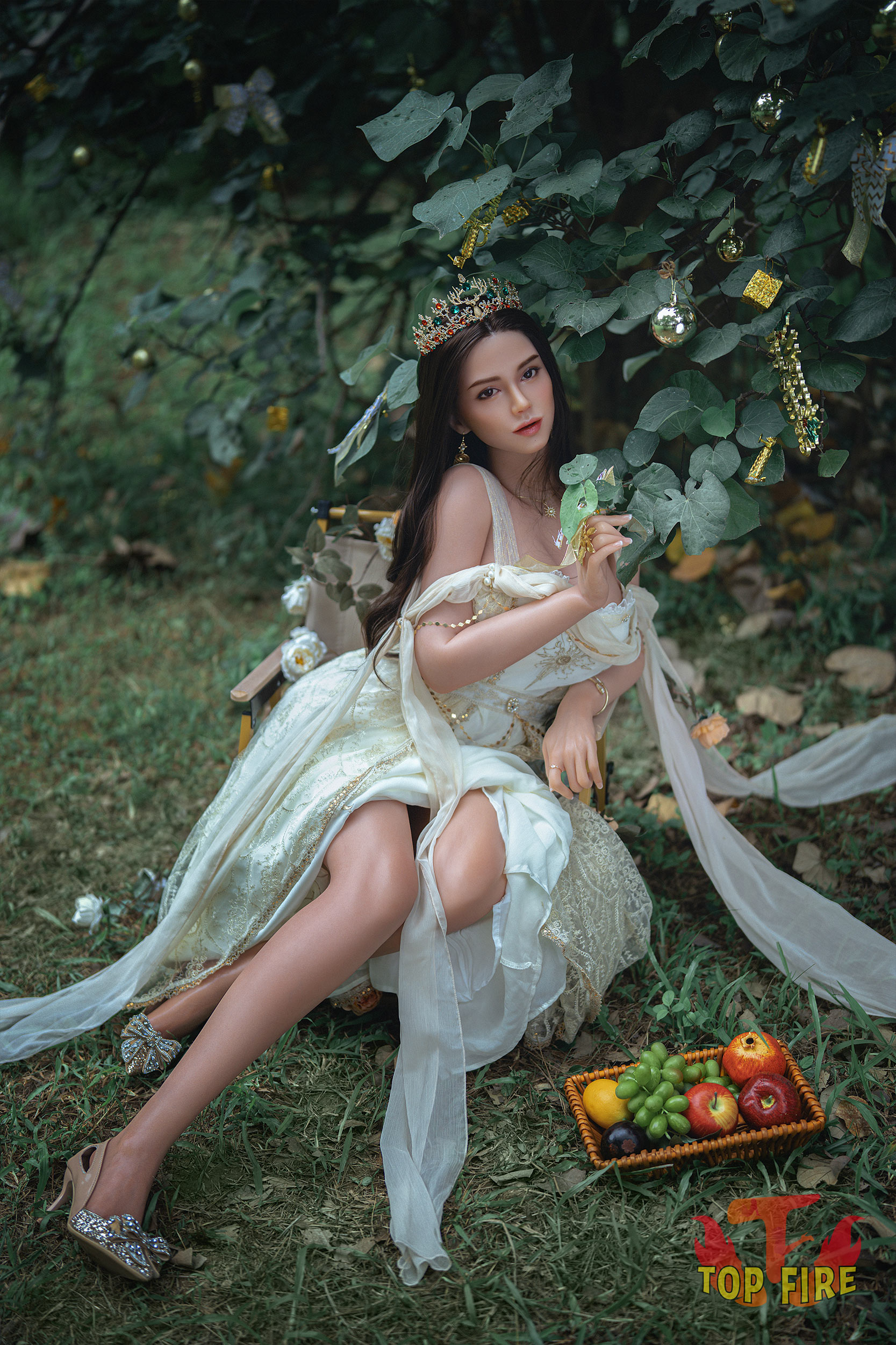 Top Fire | Ivory - Ultra Light 5ft 5/165cm Silicone Sex Doll, T55