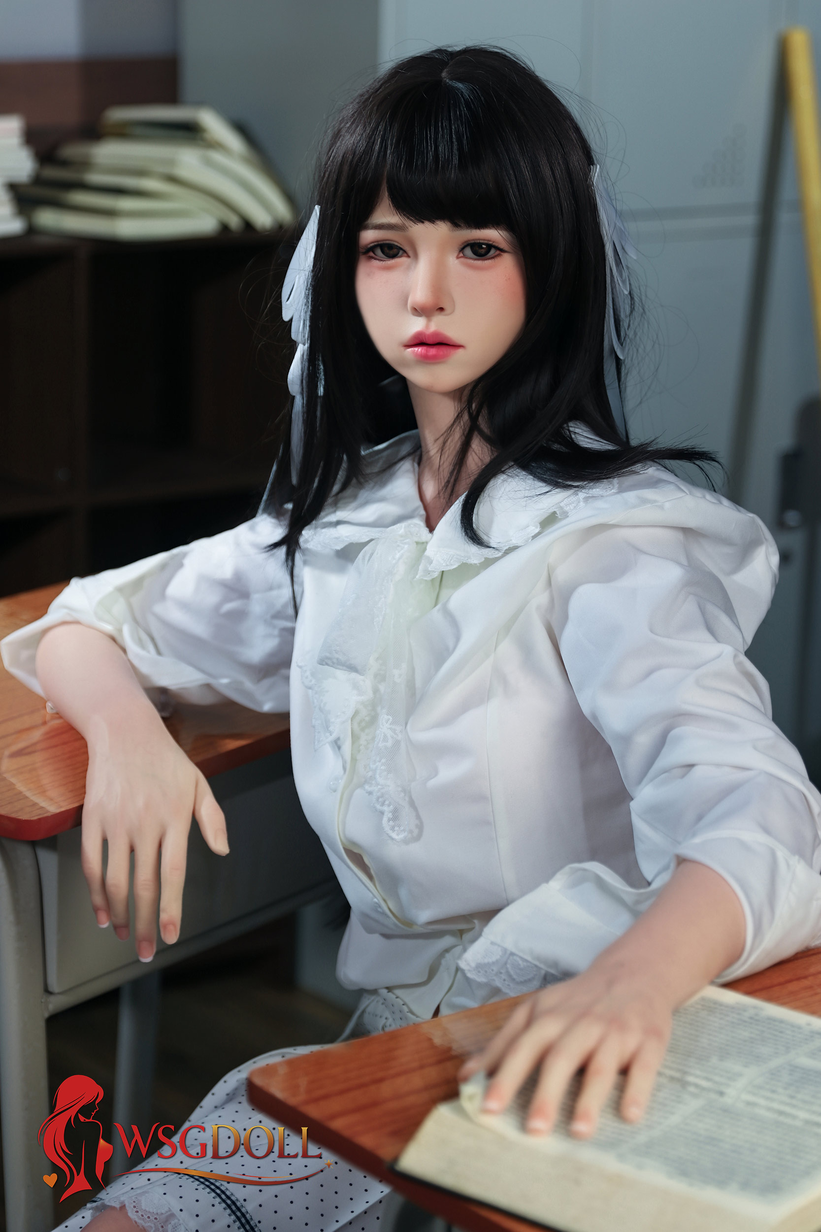 WSG | Mia -5ft 4/164cm B-Cup Asian-Style Realistic Silicone Sex Doll