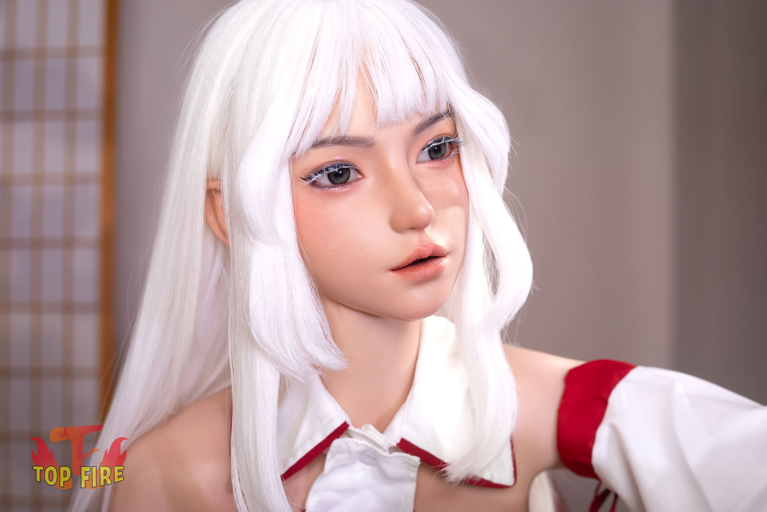 Top Fire | Yuki -Ultra Light 5ft 3/163cm Asian-Style Silicone Sex Doll, T71