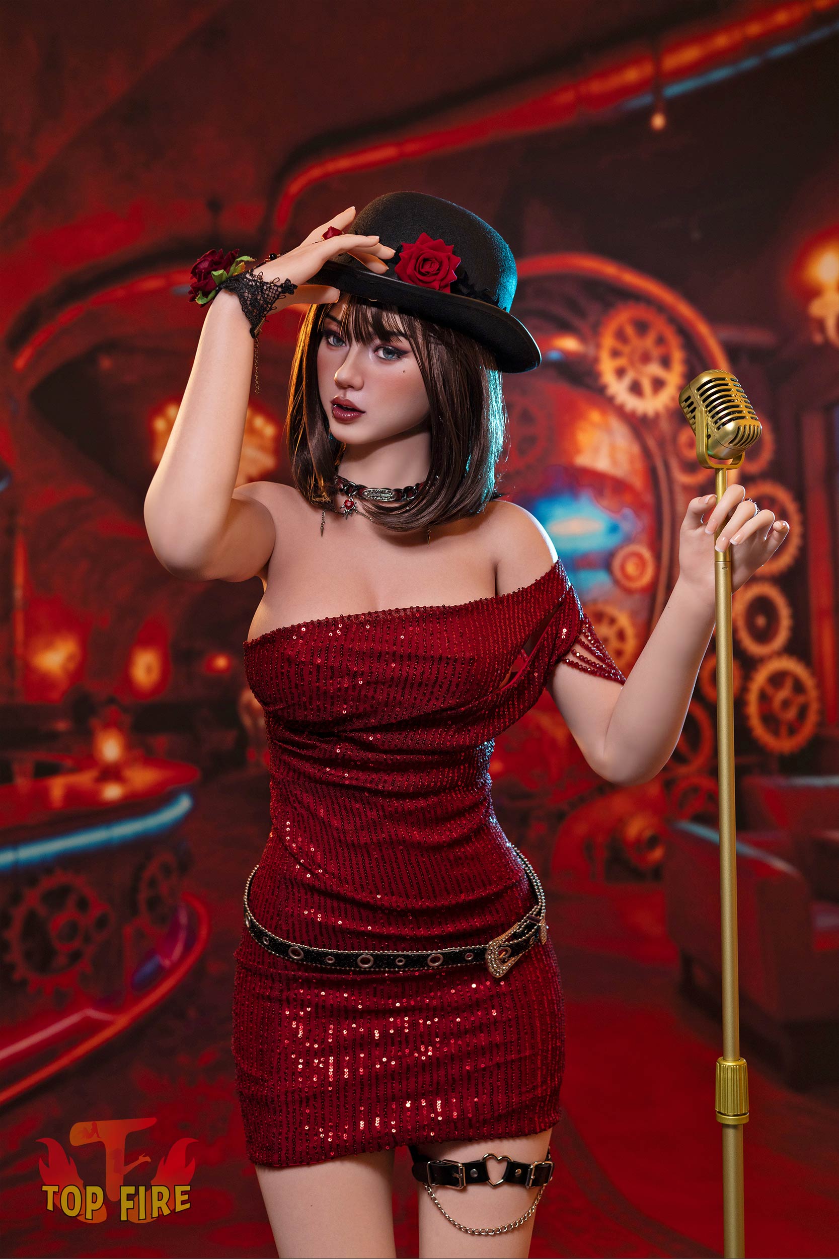 Top Fire | Mika - Ultra Light 5ft 5/165cm Silicone Sex Doll, T58