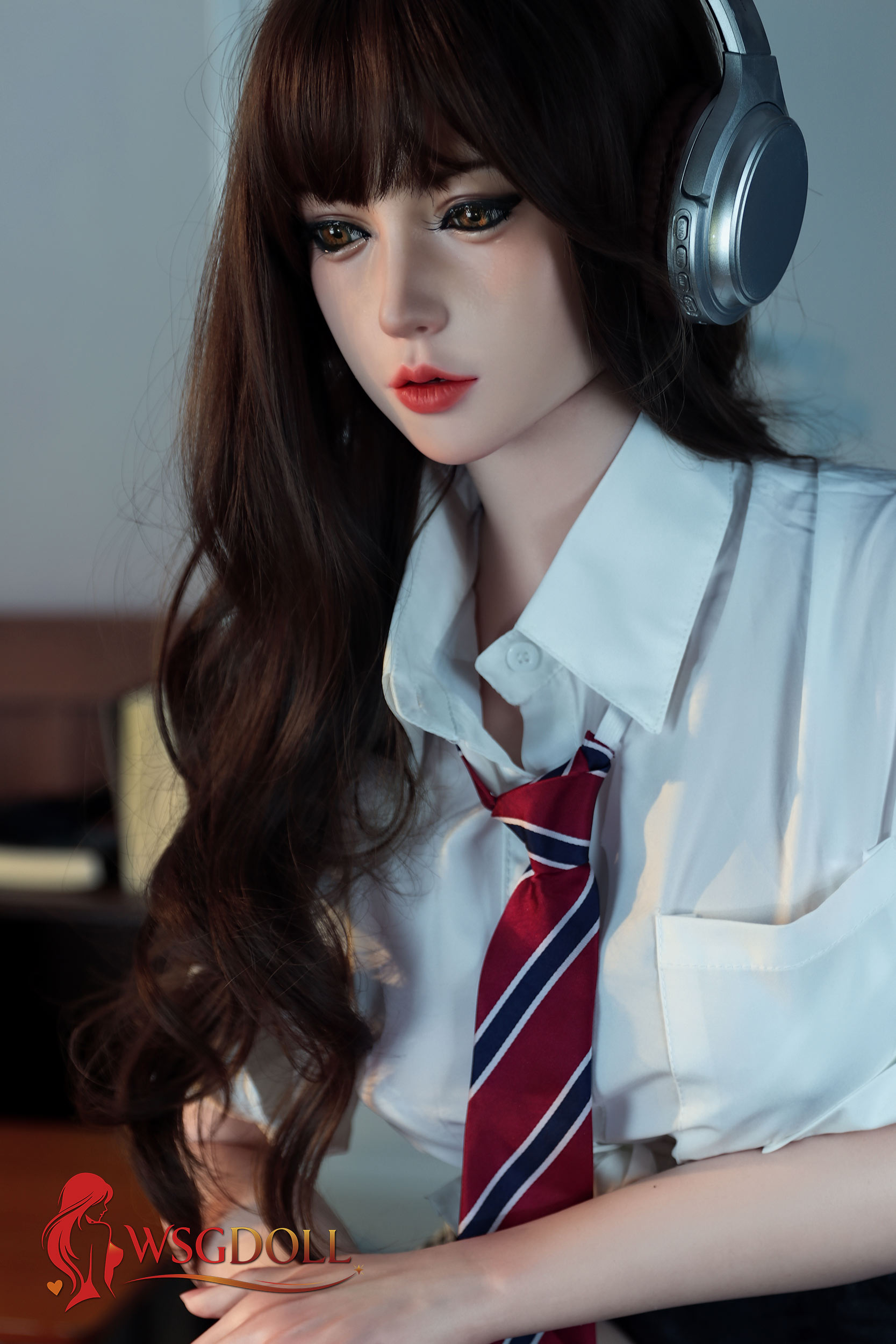WSG | Yuna -5ft 4/162cm G-Cup Asian-Style Busty Silicone Sex Doll