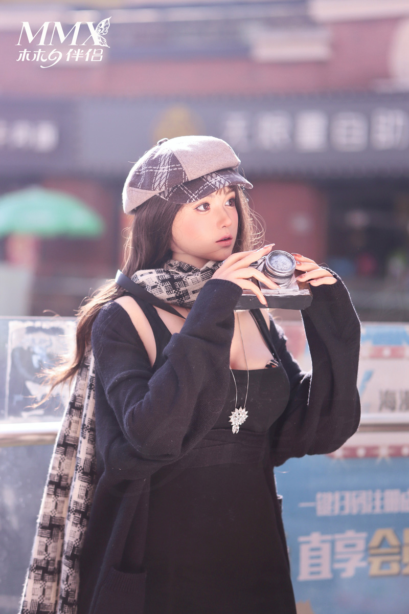 MMX Doll | LittleOrange - 5ft 5/165cm D-Cup Silicone Sex Doll (Outdoor)