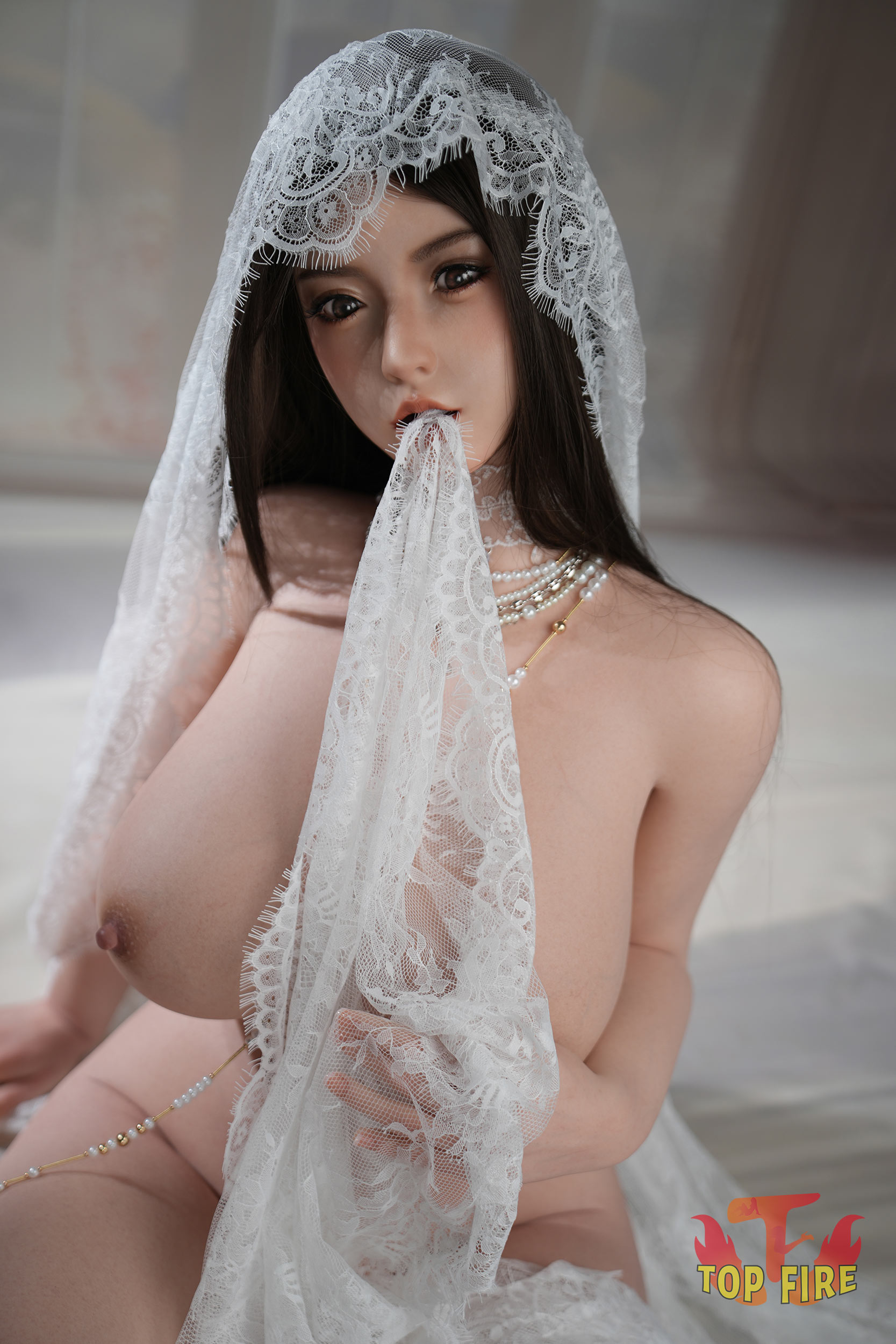 Top Fire | Grace -Ultra Light 5ft 4/162cm Asian Bride Silicone Sex Doll, T64
