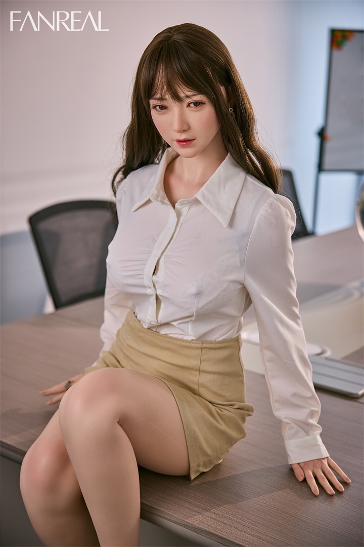 FanReal丨Xue – 159cm/5ft2 ROS Head Asian Silicone Sex Doll