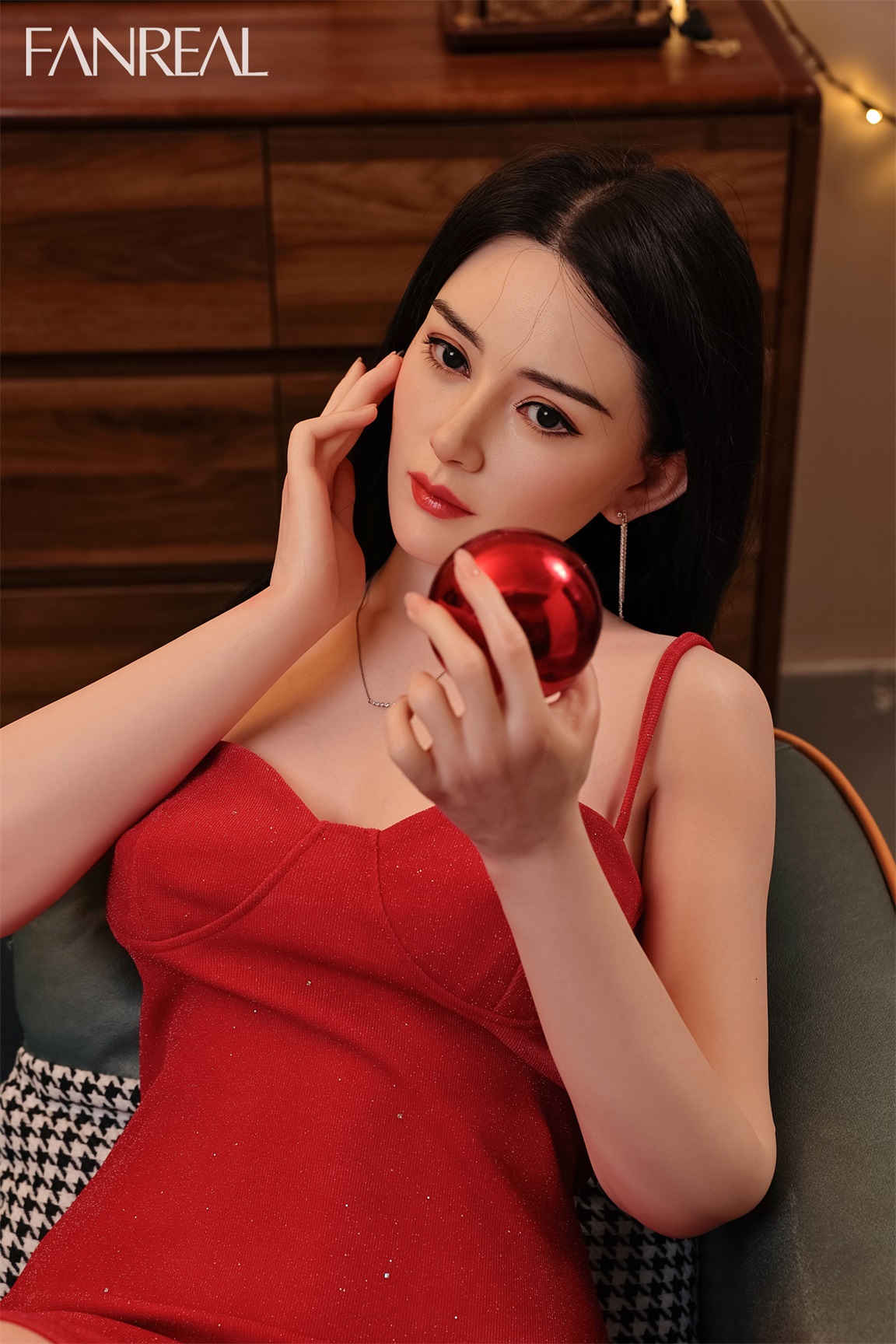 FanReal丨Ling – 170cm/5ft7 D-cup Asian Silicone Sex Doll