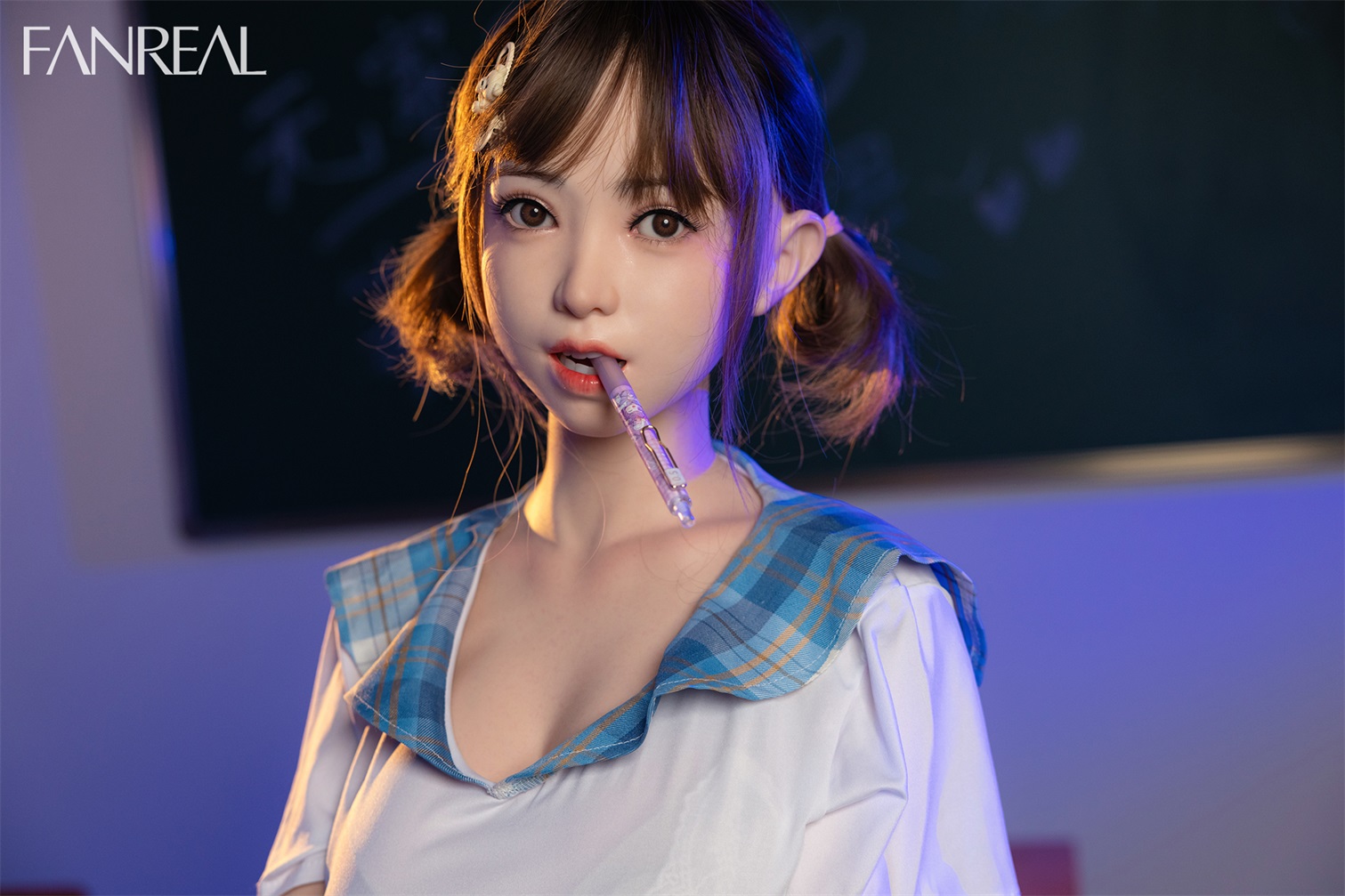 FanReal丨Mo - 5ft 1/155cm F-Cup Asian ROS Silicone Sex Doll