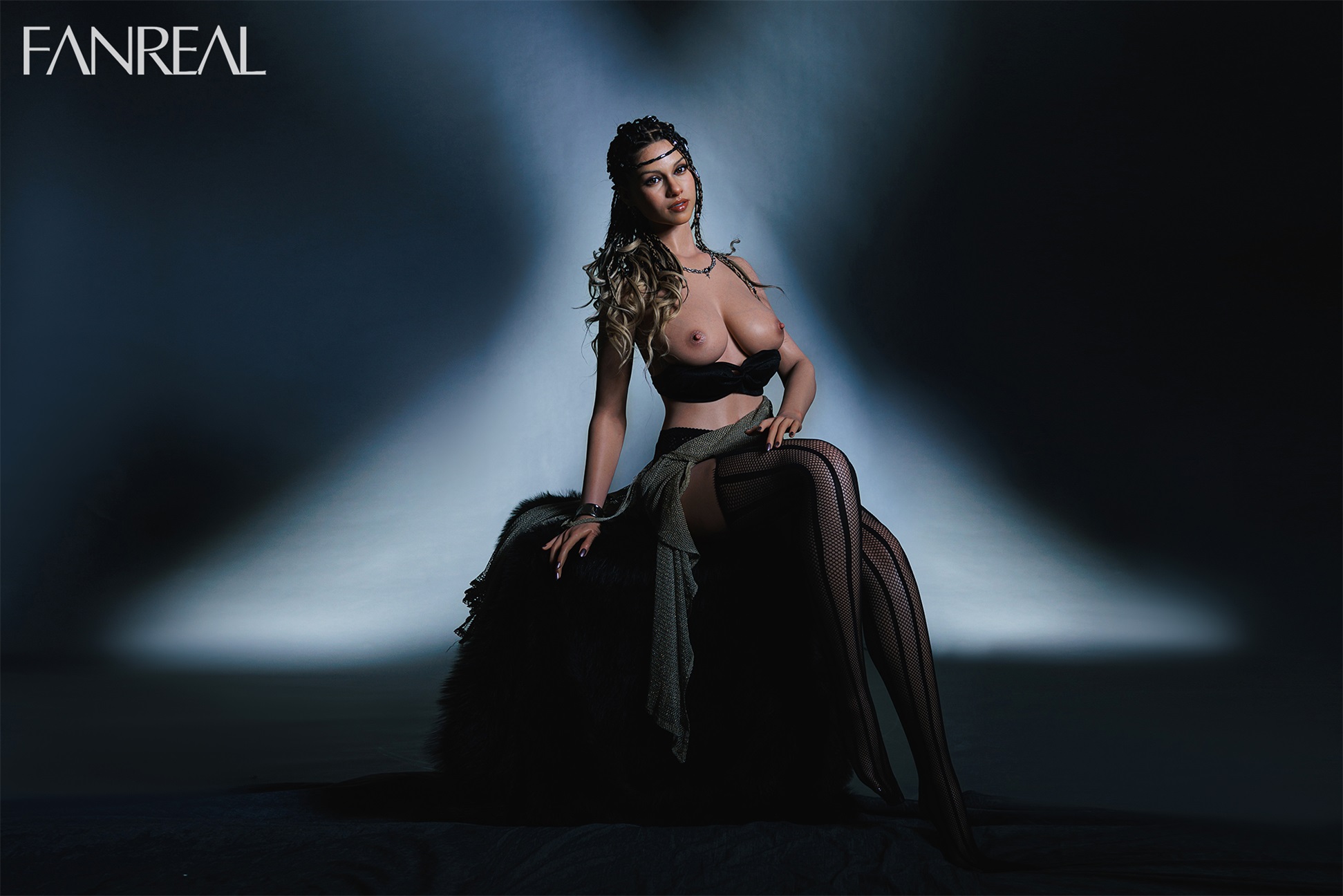 FanReal丨Vanessa – 168cm (5ft6) F-Cup Silicone Sex Doll