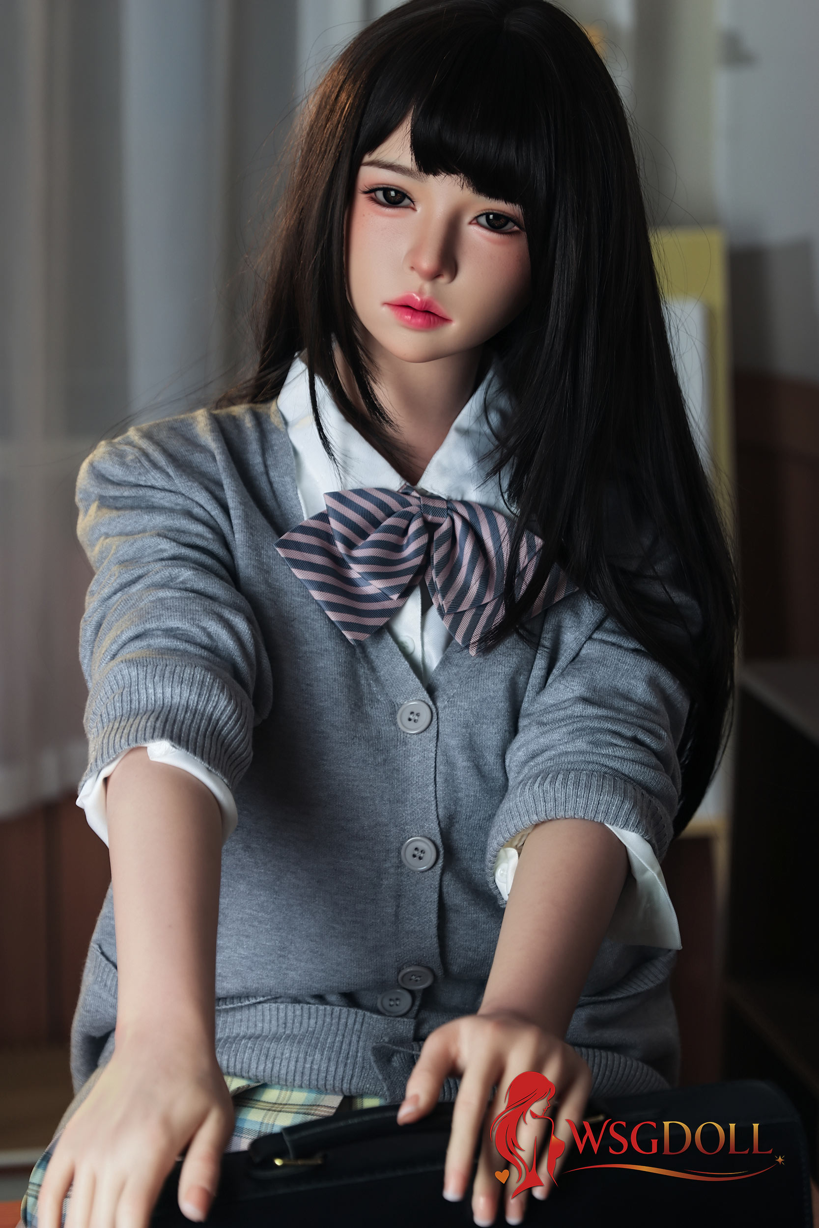 WSG | Mia -5ft 4/164cm B-Cup Asian-Style Realistic Silicone Sex Doll