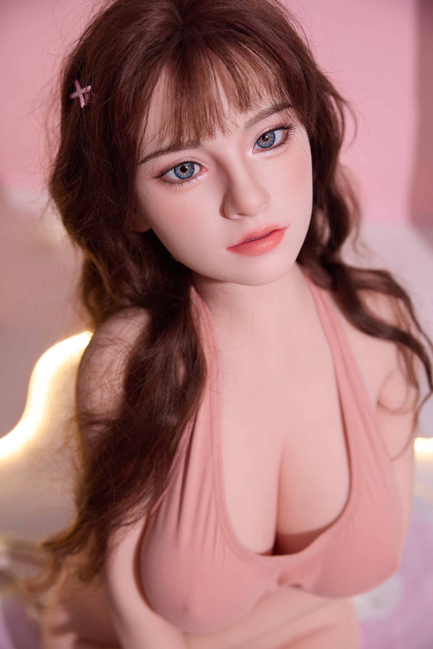 JX Doll | Alexia - 5ft3/160cm D-Cup ROS Head Silicone Sex Doll