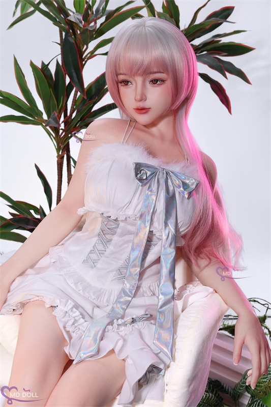 MD Doll | Kitty -4ft 11/151cm ROS M59 Real Skin Texture Pinky Silicone Sex Doll