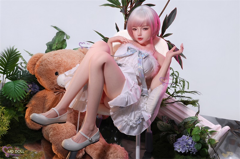 MD Doll | Kitty -4ft 11/151cm ROS M59 Real Skin Texture Pinky Silicone Sex Doll