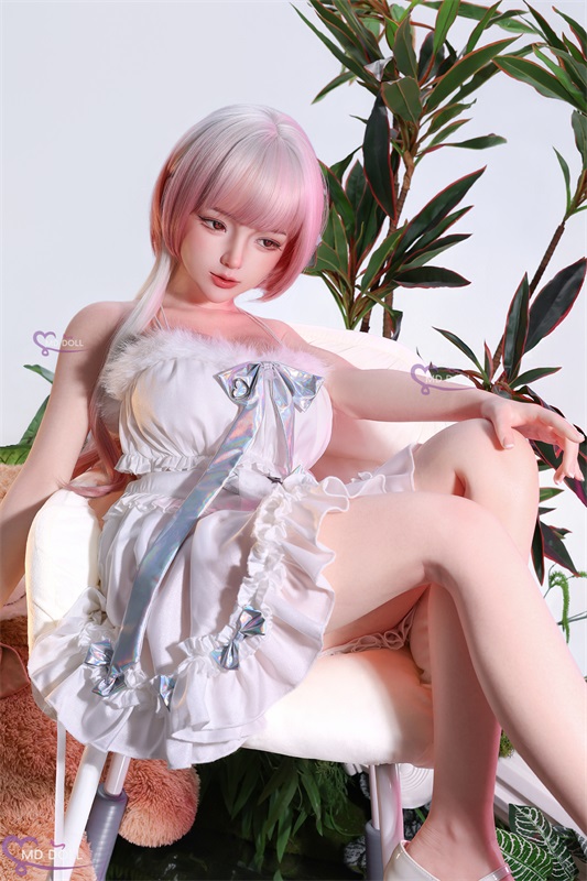MD Doll | Kitty -4ft 11/151cm ROS M59 Real Skin Texture Pinky Silicone Sex Doll