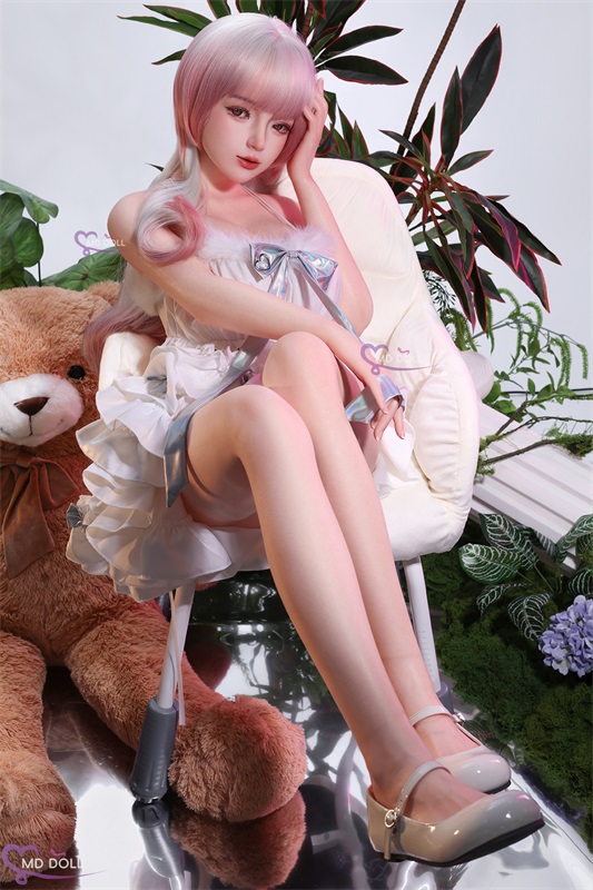 MD Doll | Kitty -4ft 11/151cm ROS M59 Real Skin Texture Pinky Silicone Sex Doll
