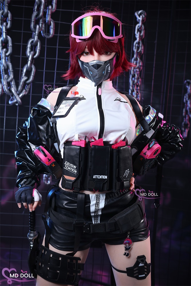 MD Doll | Eva -5ft 5/166cm D-Cup ROS M62 Exusiai Cosplay Silicone Sex Doll
