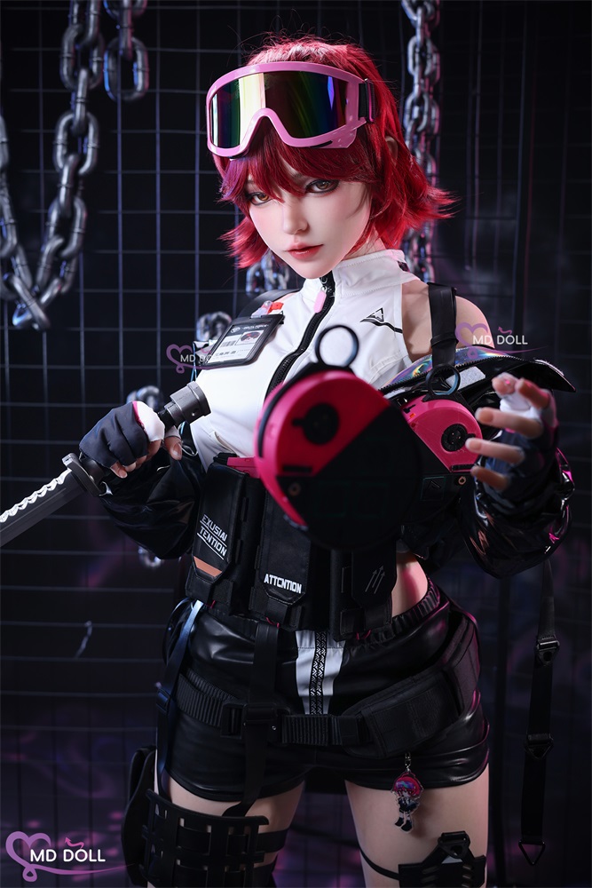 MD Doll | Eva -5ft 5/166cm D-Cup ROS M62 Exusiai Cosplay Silicone Sex Doll
