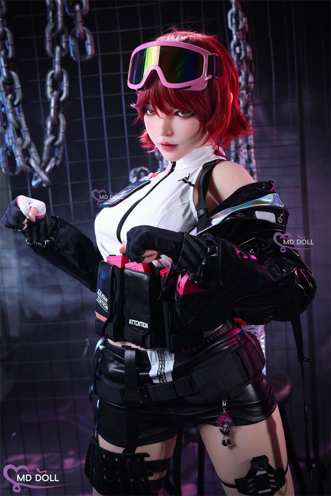 MD Doll | Eva -5ft 5/166cm D-Cup ROS M62 Exusiai Cosplay Silicone Sex Doll
