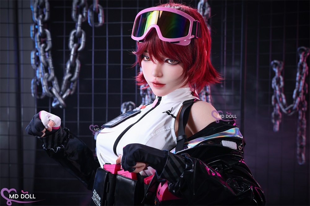 MD Doll | Eva -5ft 5/166cm D-Cup ROS M62 Exusiai Cosplay Silicone Sex Doll