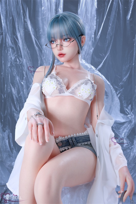 MD Doll | Faye -5ft 3/161cm A-Cup Silicone Sex Doll, ROS Head M64 
