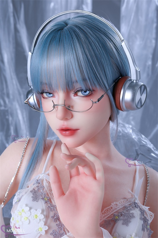 MD Doll | Faye -5ft 3/161cm A-Cup Silicone Sex Doll, ROS Head M64 