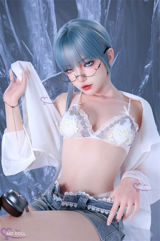 MD Doll | Faye -5ft 3/161cm A-Cup Silicone Sex Doll, ROS Head M64 