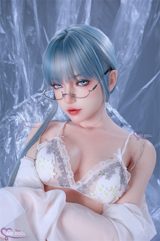 MD Doll | Faye -5ft 3/161cm A-Cup Silicone Sex Doll, ROS Head M64 