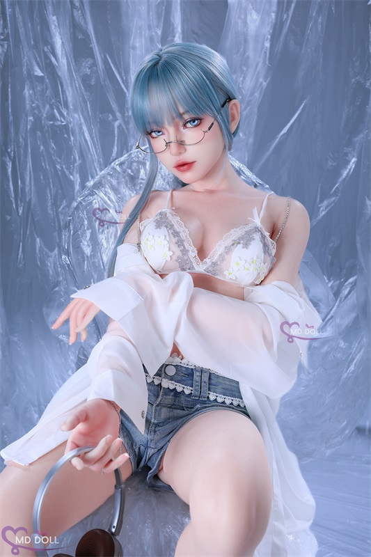 MD Doll | Faye -5ft 3/161cm A-Cup Silicone Sex Doll, ROS Head M64 