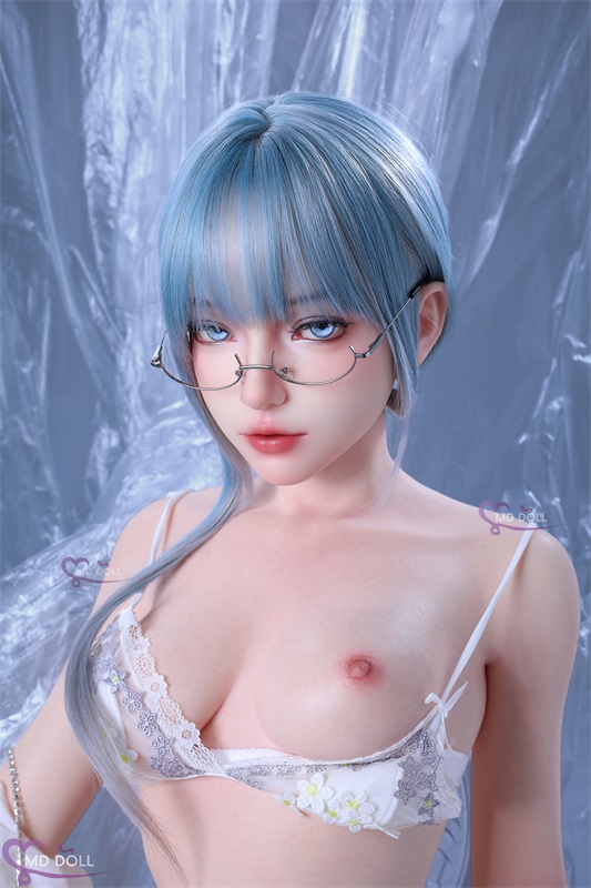 MD Doll | Faye -5ft 3/161cm A-Cup Silicone Sex Doll, ROS Head M64 