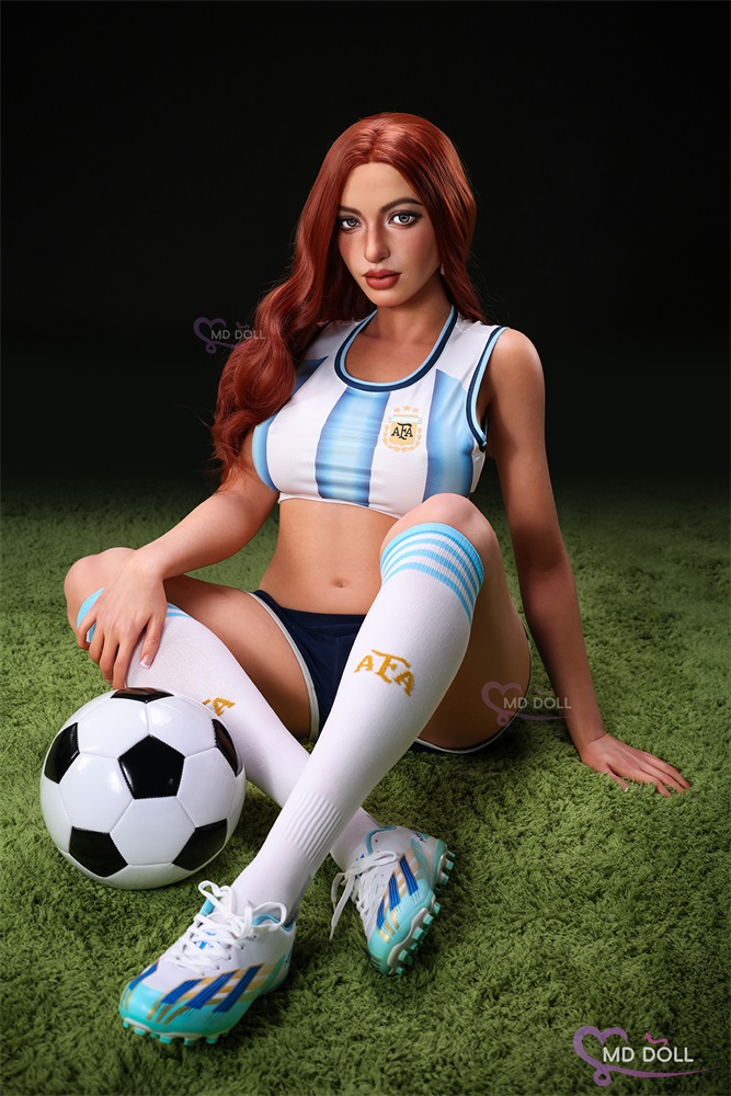 MD Doll | Talia -5ft 5/166cm F-Cup Bronze Silicone Sex Doll, ROS Head M68