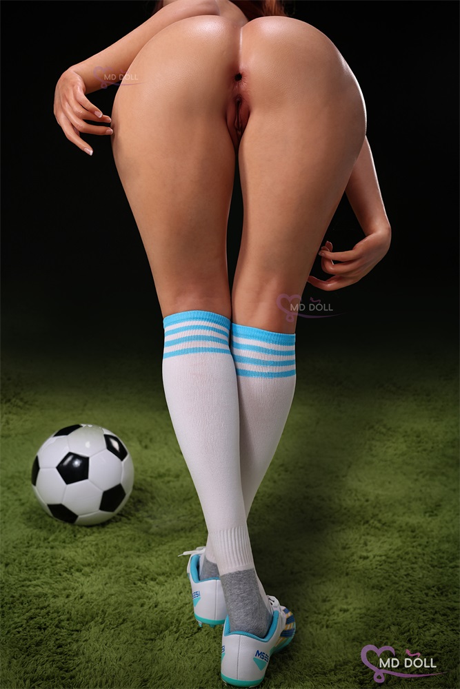 MD Doll | Talia -5ft 5/166cm F-Cup Bronze Silicone Sex Doll, ROS Head M68
