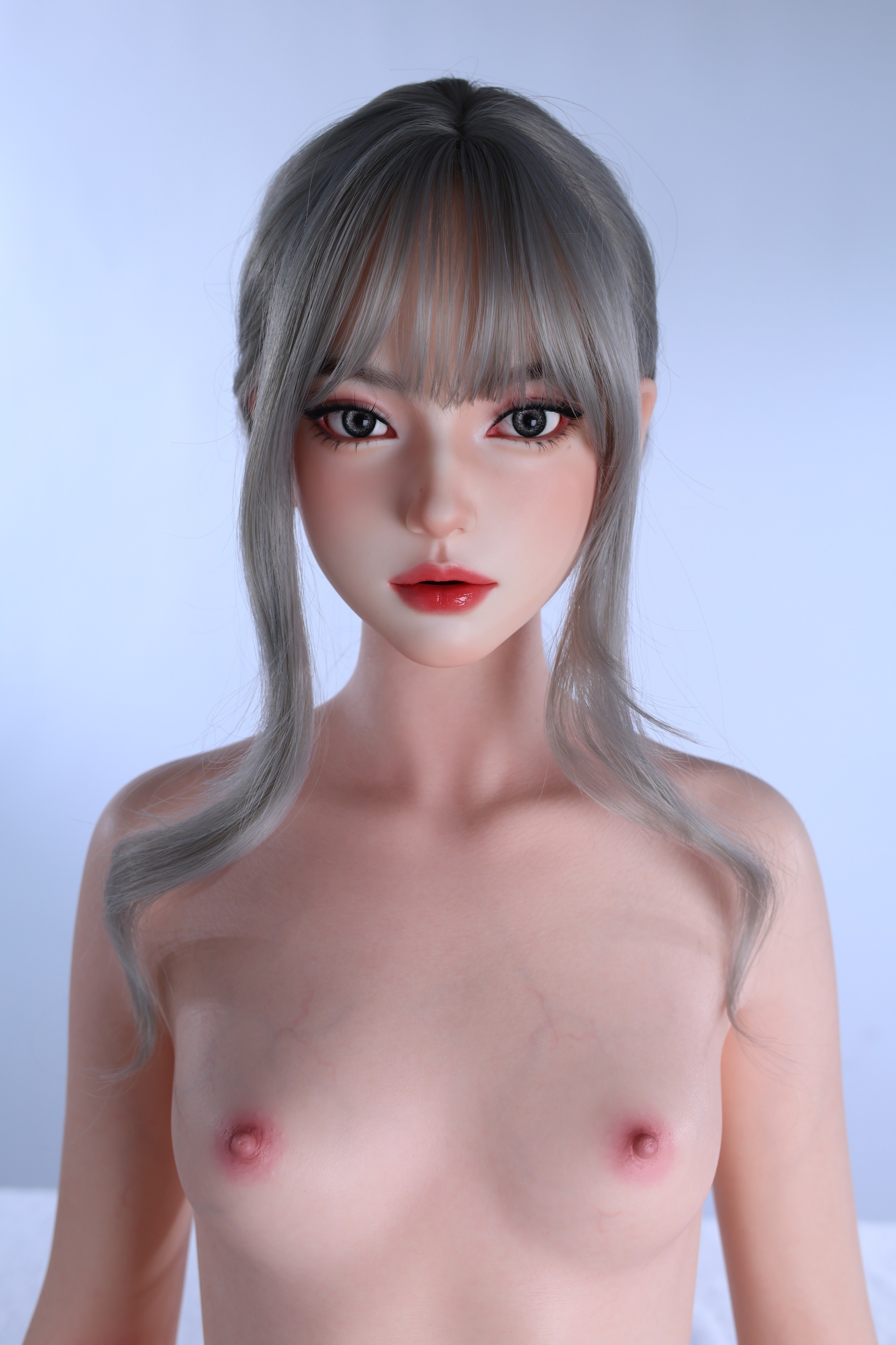 MD Doll | Stella -5ft /153cm B-Cup Silicone Sex Doll, ROS Head M70