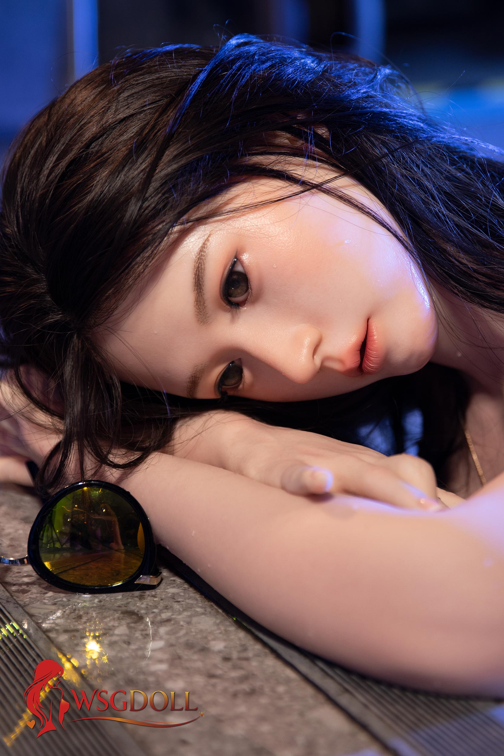 WSG | Elina -5ft 5/165cm C-Cup Asian-Style Realistic Silicone Sex Doll