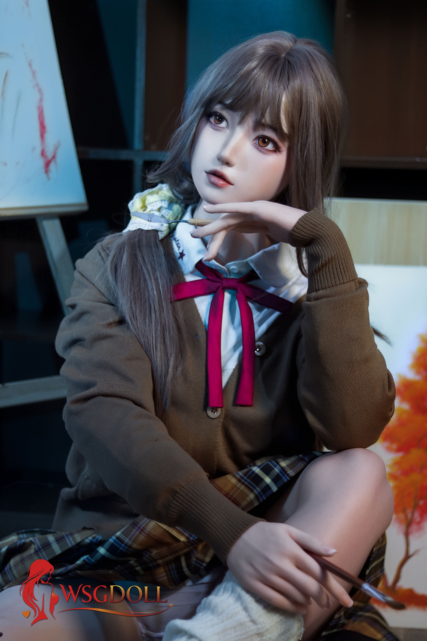 WSG | Nina -5ft 5/165cm C-Cup Asian-Style Realistic Silicone Sex Doll