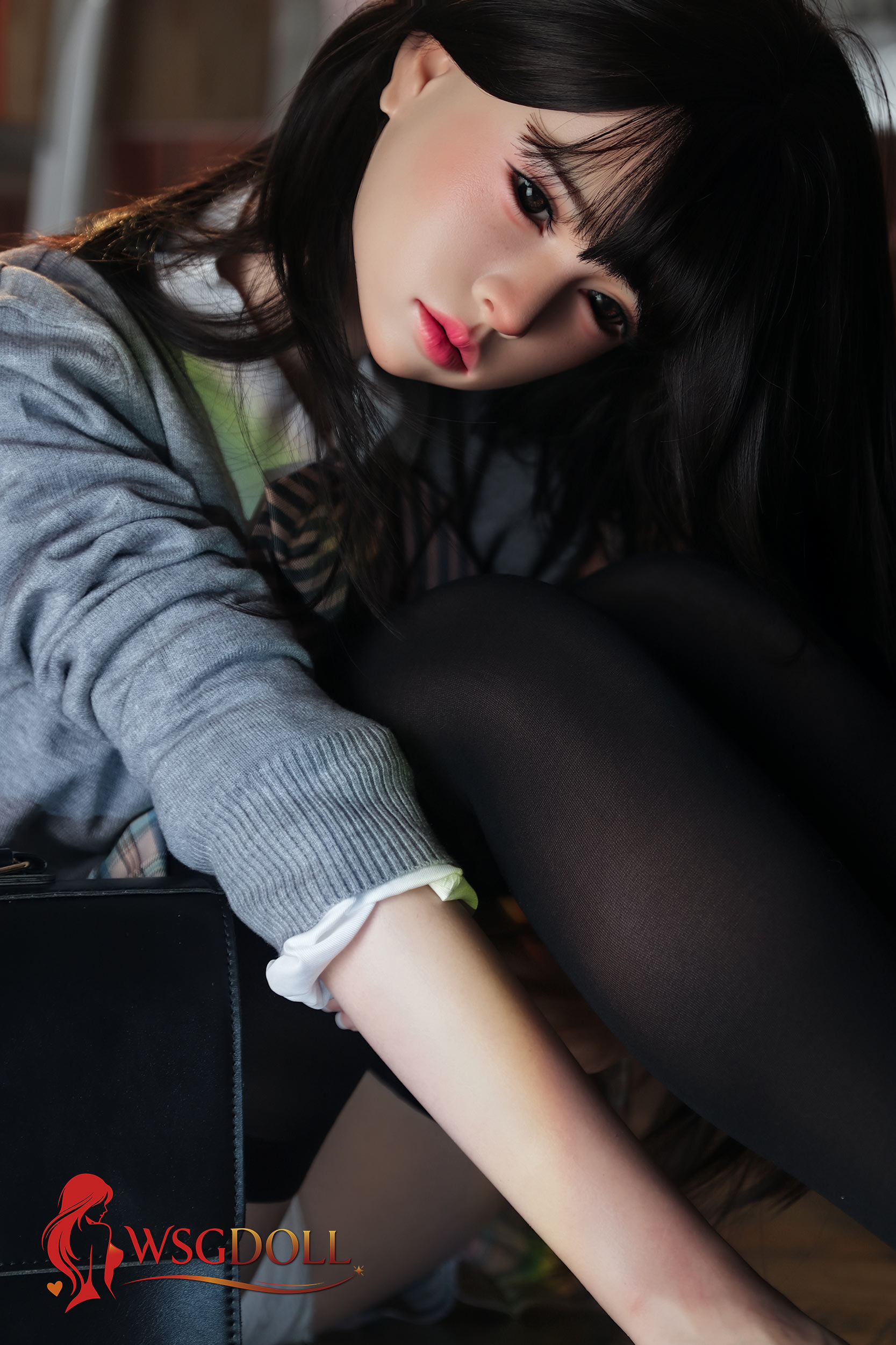 WSG | Mia -5ft 4/164cm B-Cup Asian-Style Realistic Silicone Sex Doll
