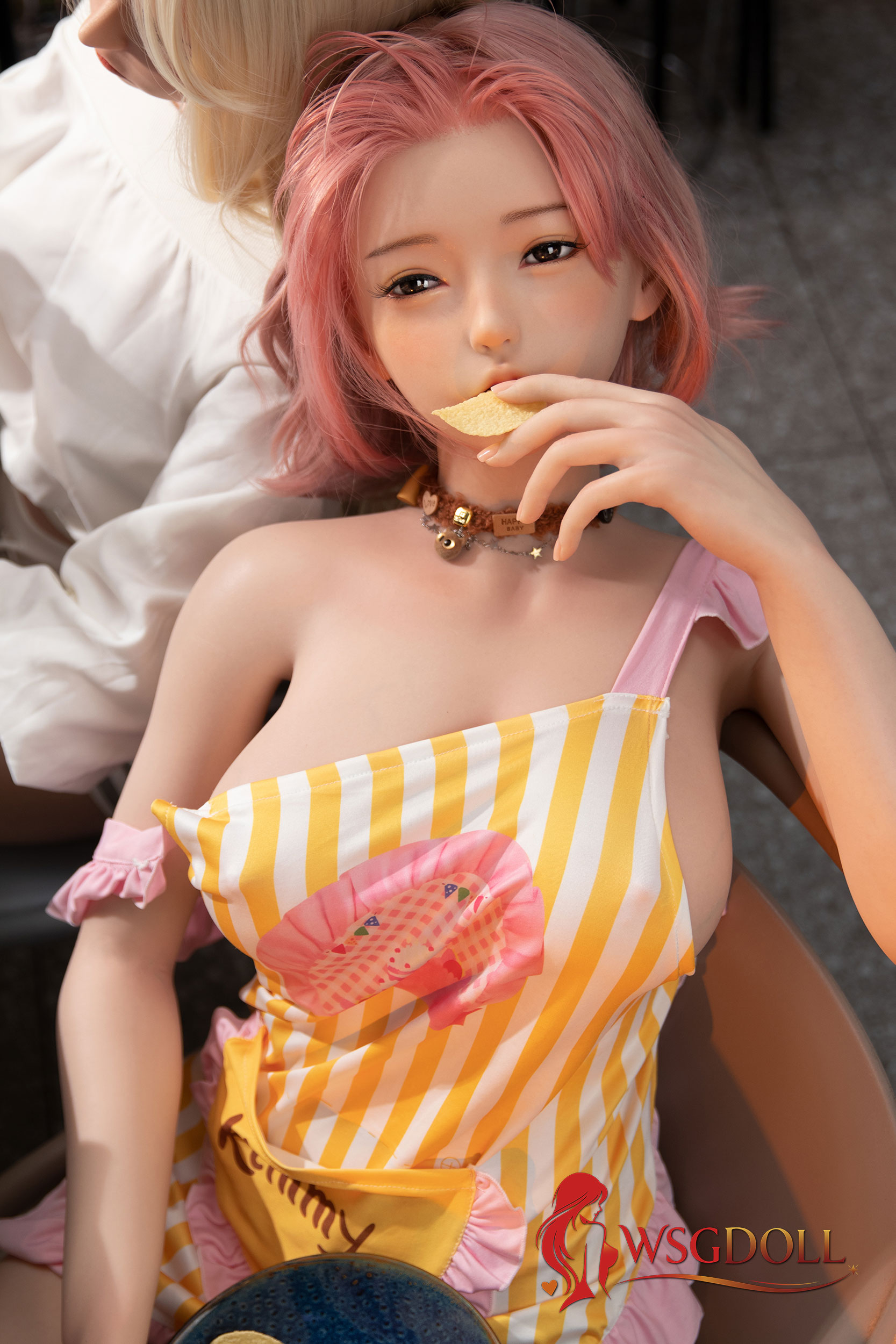 WSG | Kyra -5ft 4/162cm G-Cup Asian-Style Busty Silicone Sex Doll
