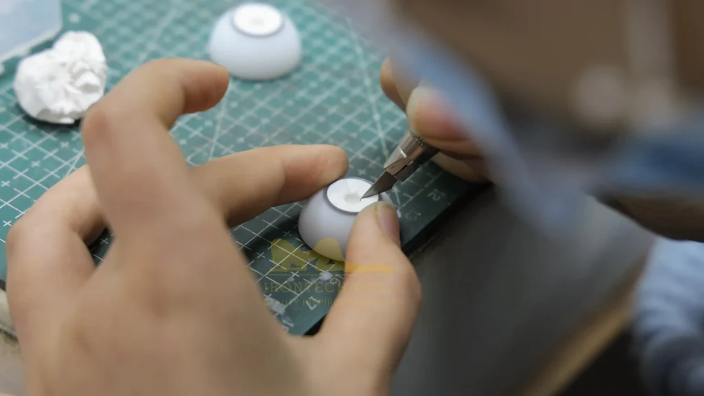 Hand Made Eyes Of Sex Doll