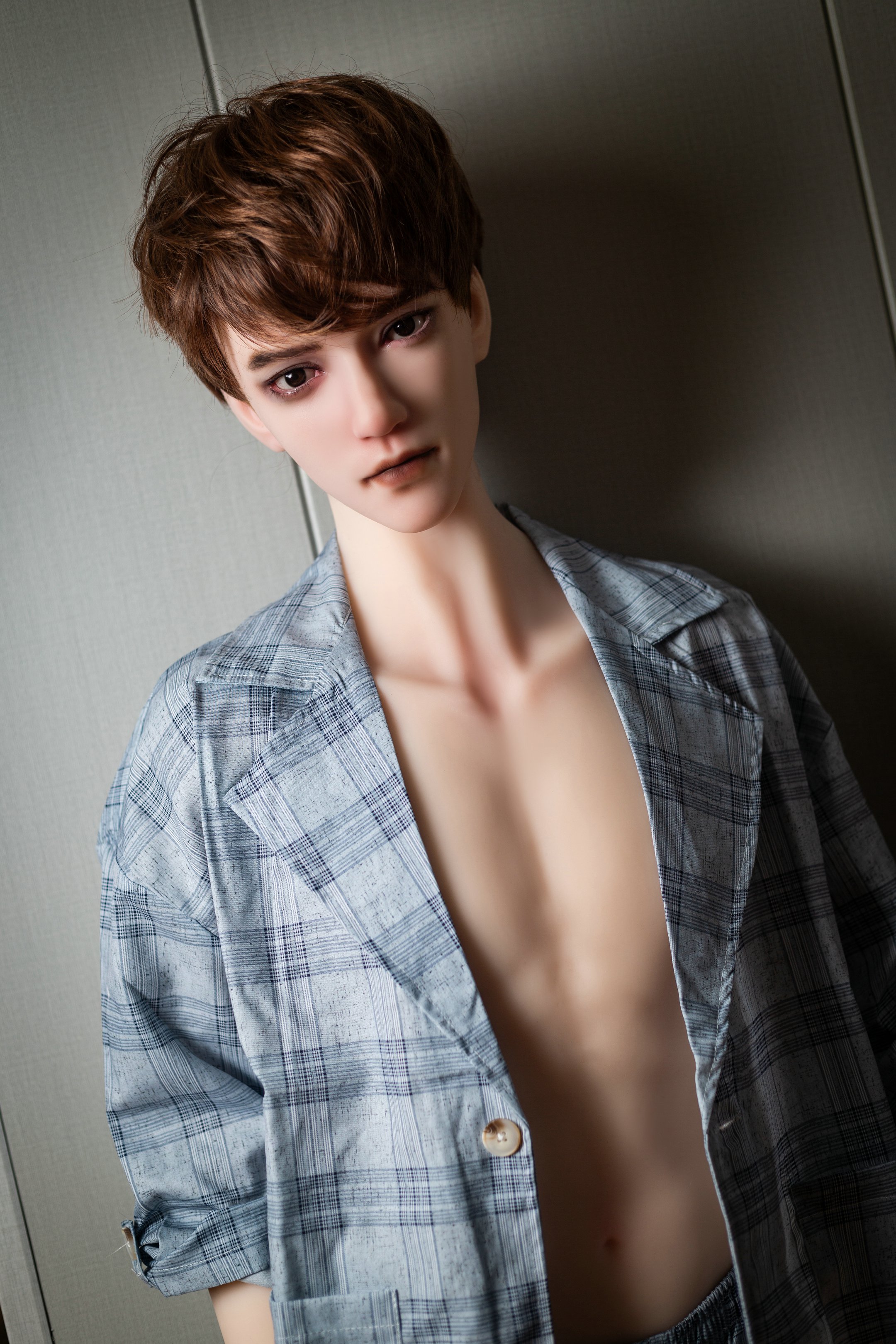 Qita丨 5ft5/165cm S2 Male Silicone Head Sex Doll- Sean
