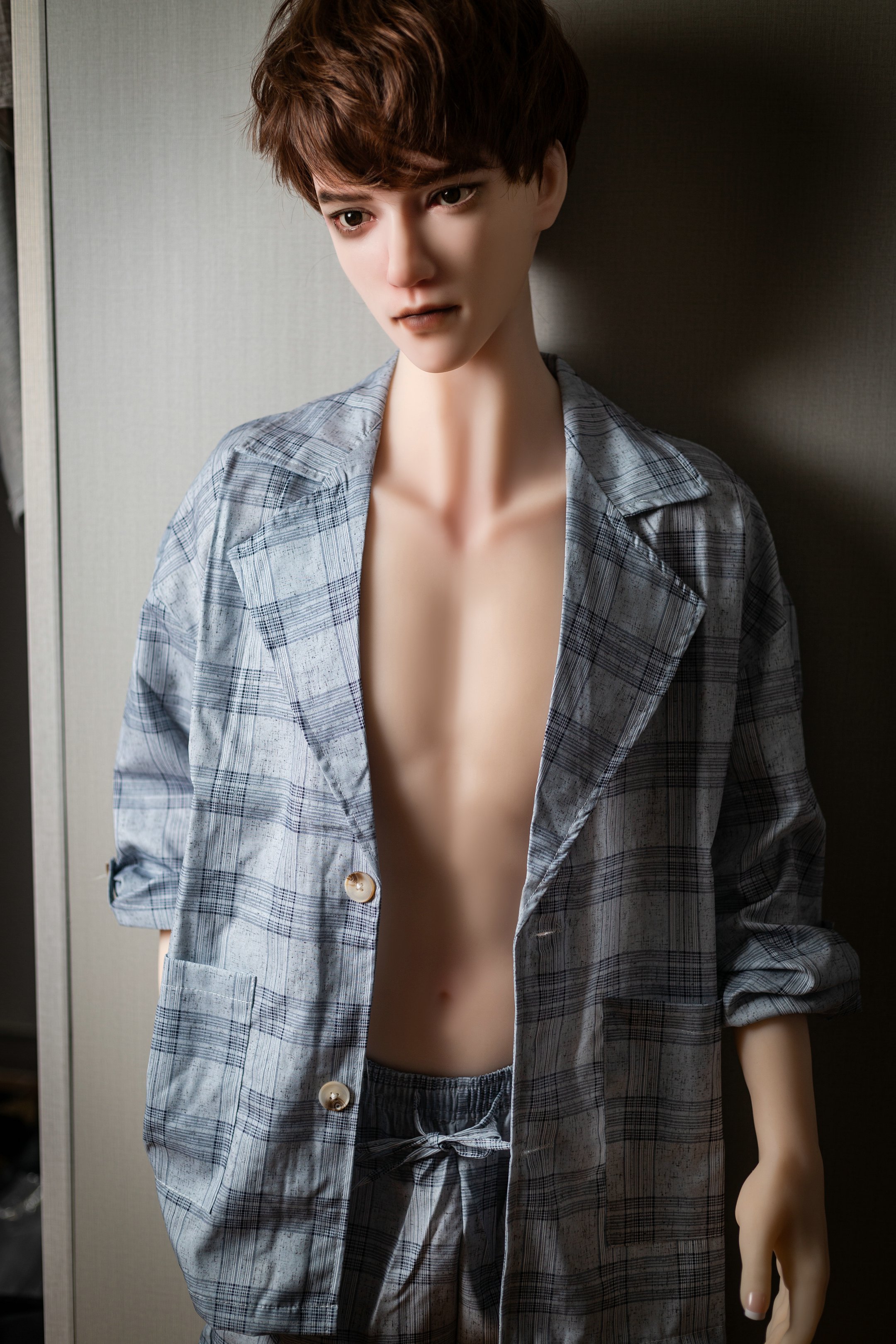 Qita丨 5ft5/165cm S2 Male Silicone Head Sex Doll- Sean