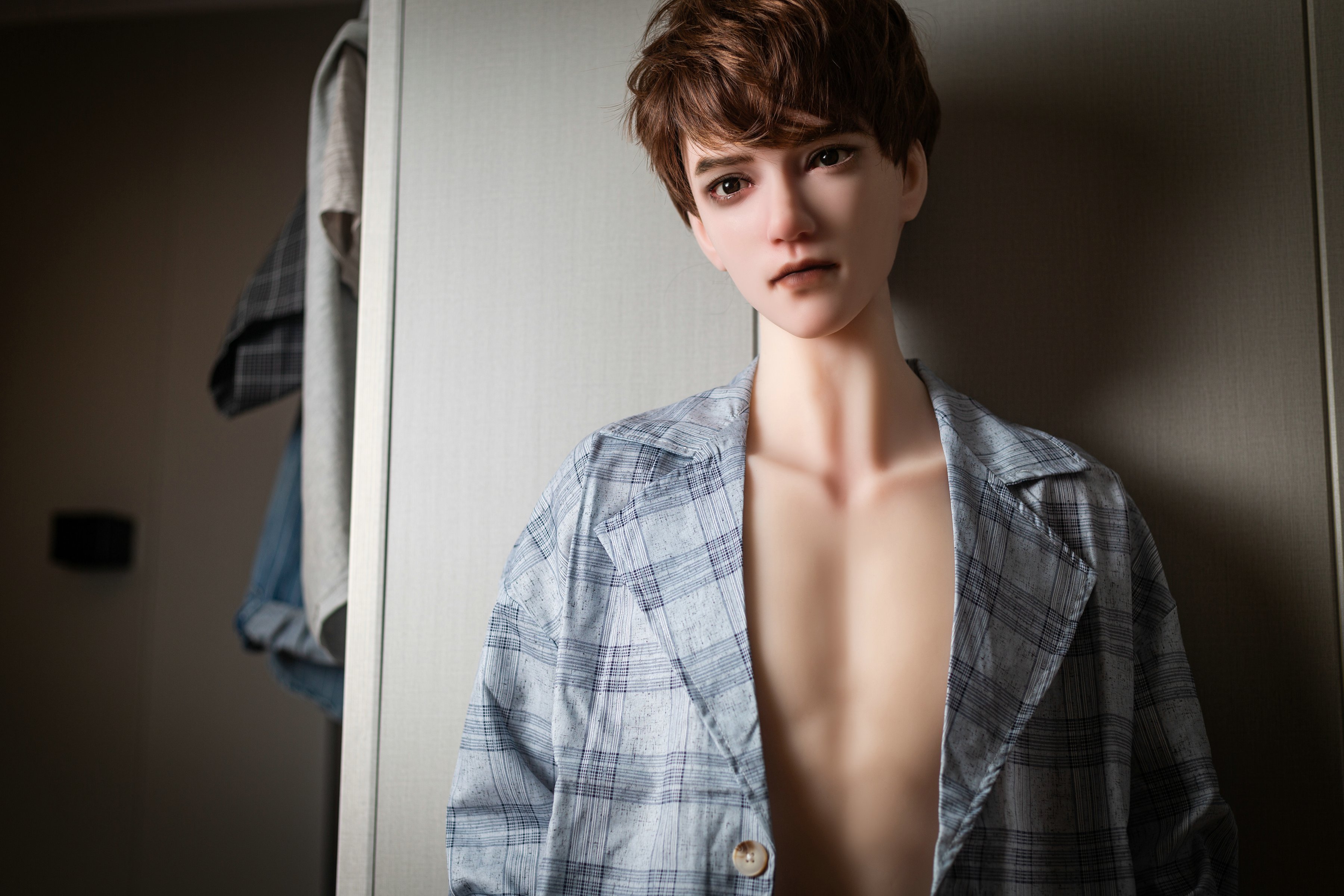 Qita丨 5ft5/165cm S2 Male Silicone Head Sex Doll- Sean