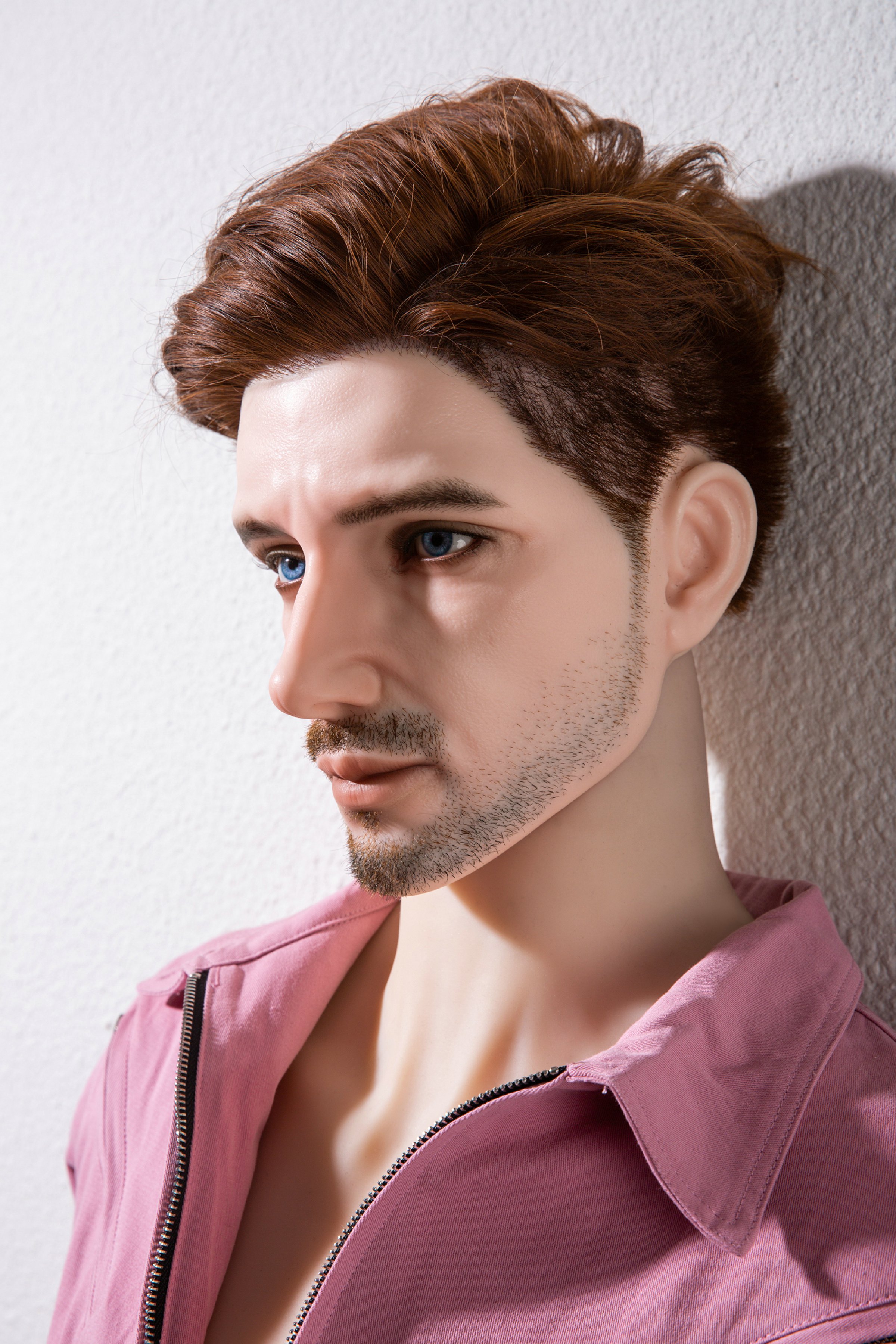 Qita丨 5ft9/175cm Male Silicone Head Sex Doll-Albert