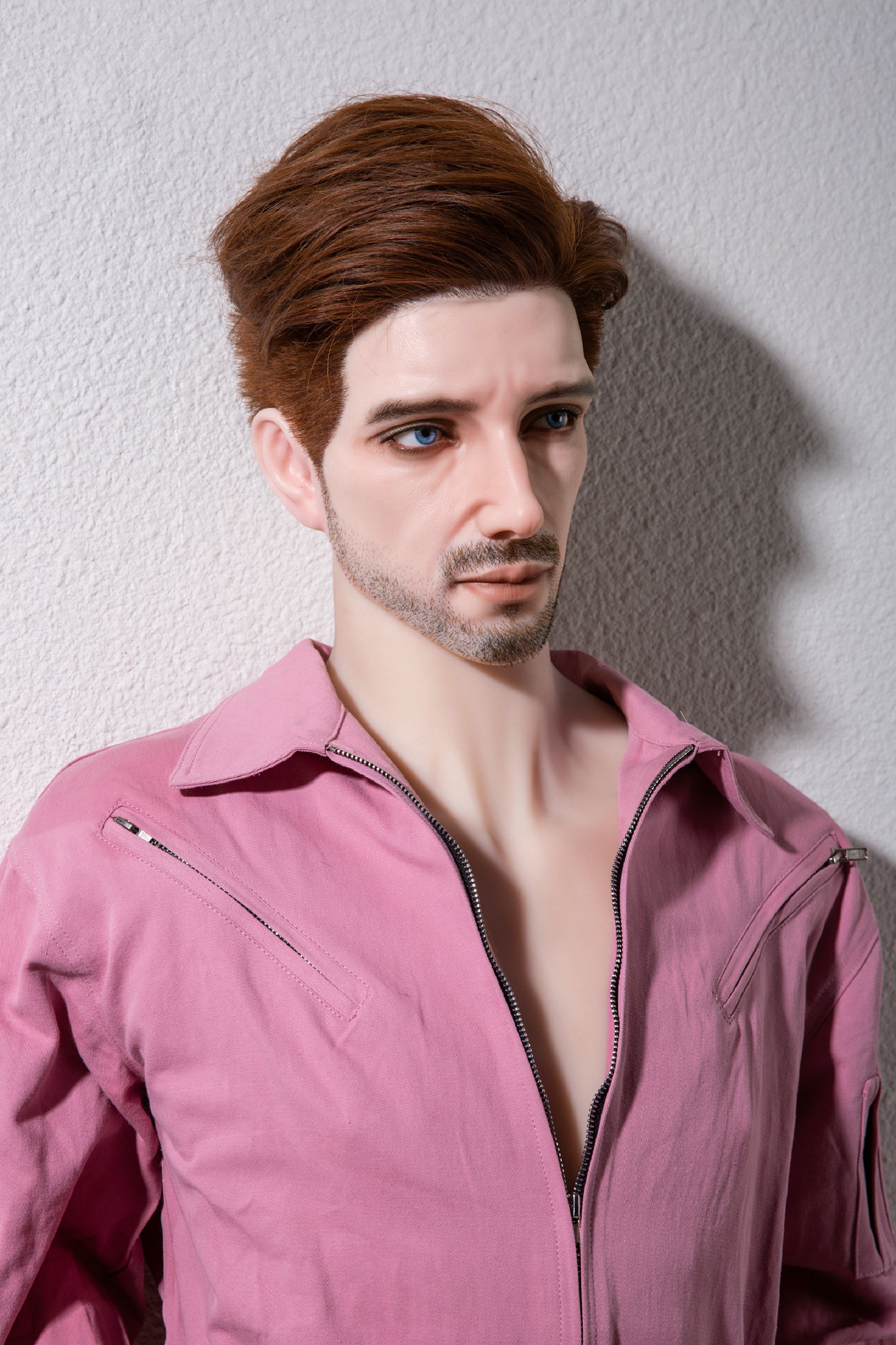 Qita丨 5ft9/175cm Male Silicone Head Sex Doll-Albert