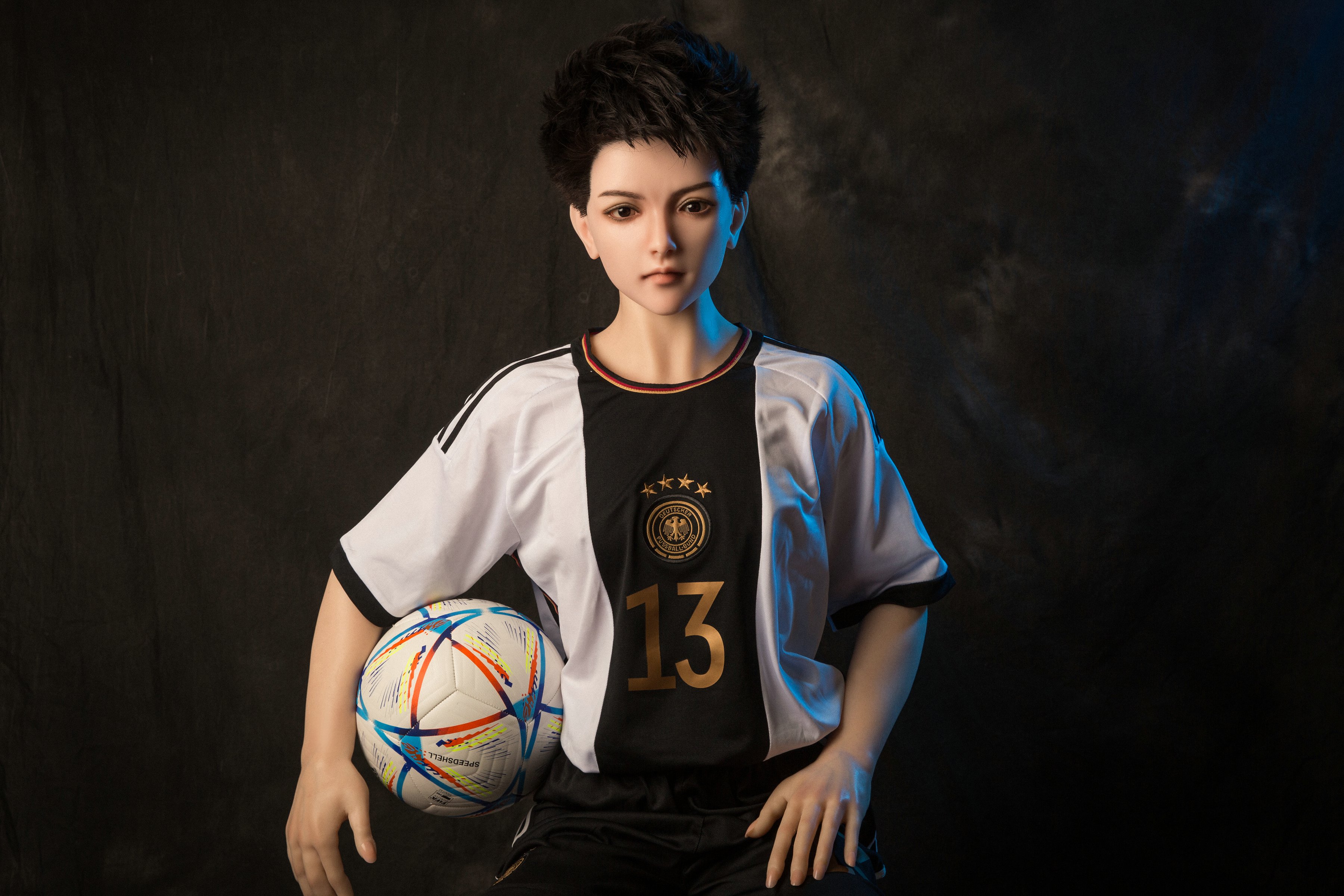 Qita丨 5ft5/165cm S2 Male Silicone Head Sex Doll-Qing