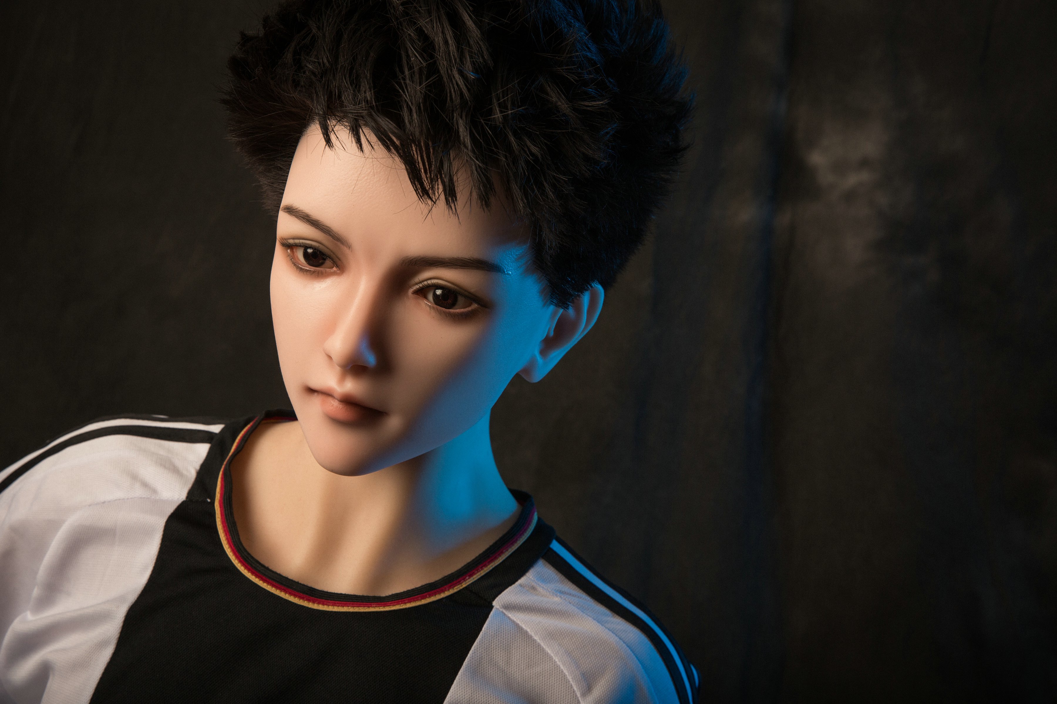 Qita丨 5ft5/165cm S2 Male Silicone Head Sex Doll-Qing