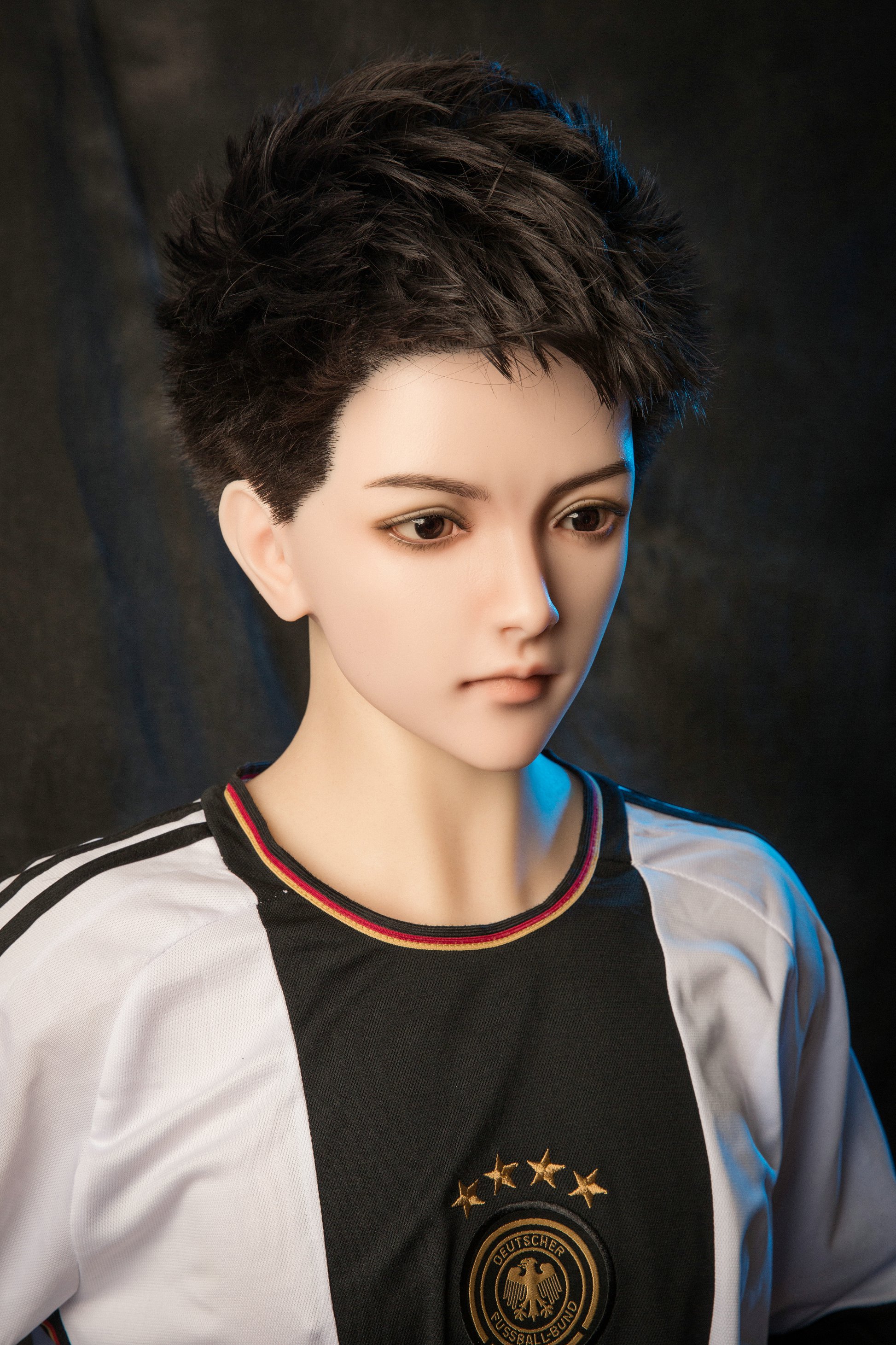 Qita丨 5ft5/165cm S2 Male Silicone Head Sex Doll-Qing
