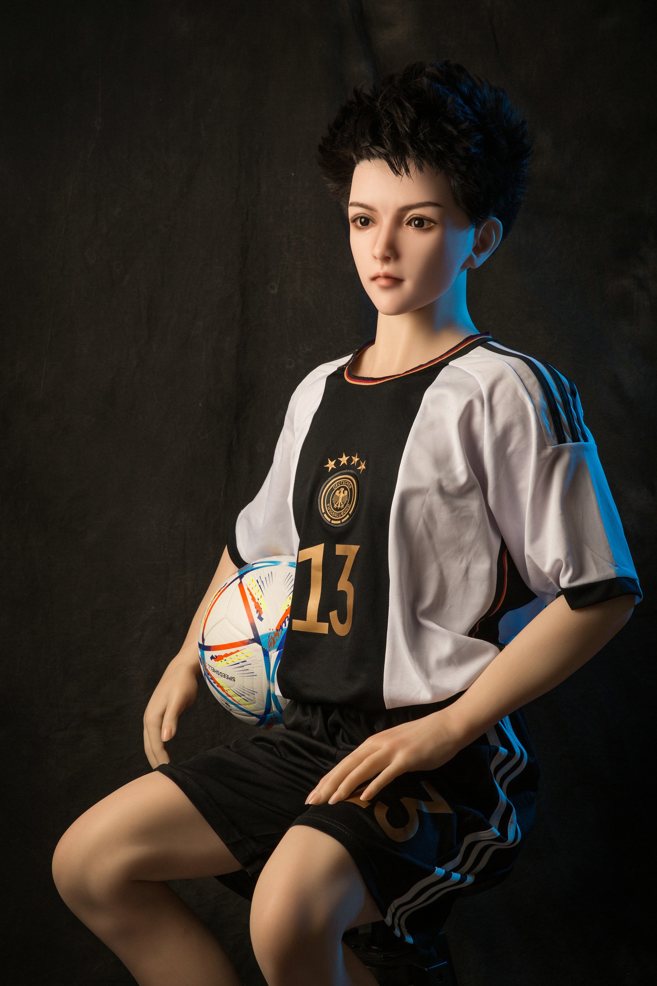 Qita丨 5ft5/165cm S2 Male Silicone Head Sex Doll-Qing