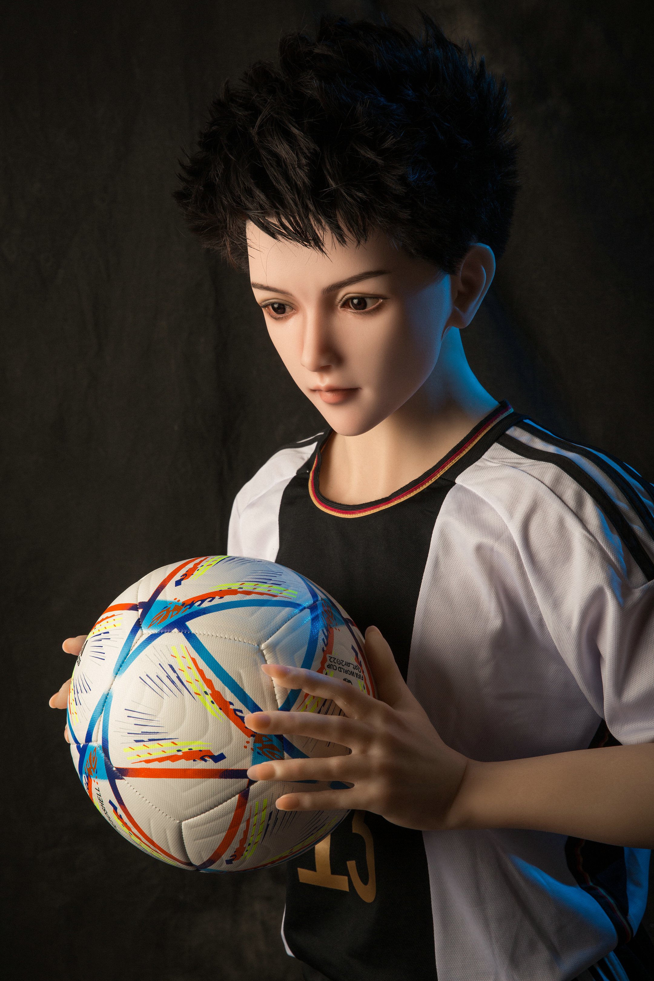 Qita丨 5ft5/165cm S2 Male Silicone Head Sex Doll-Qing